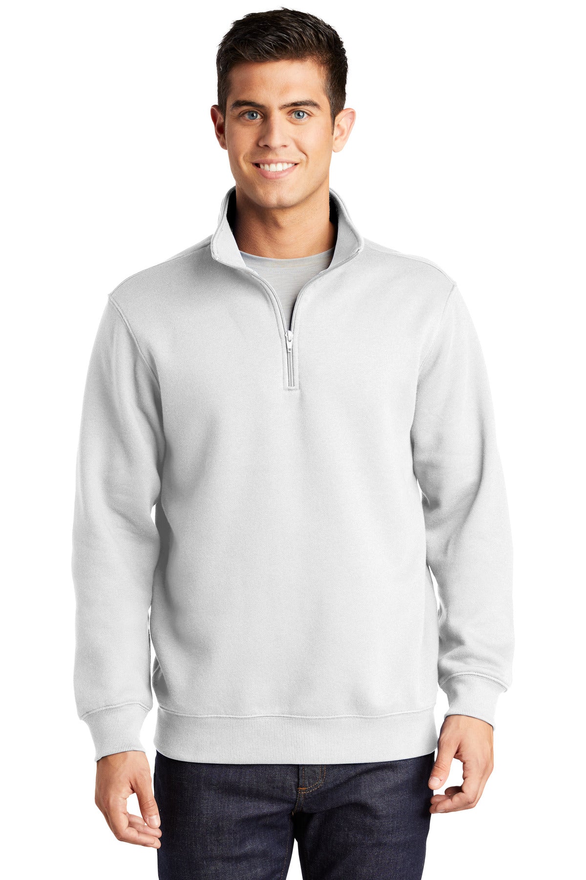 Sweatshirts/Fleece White Sport-Tek
