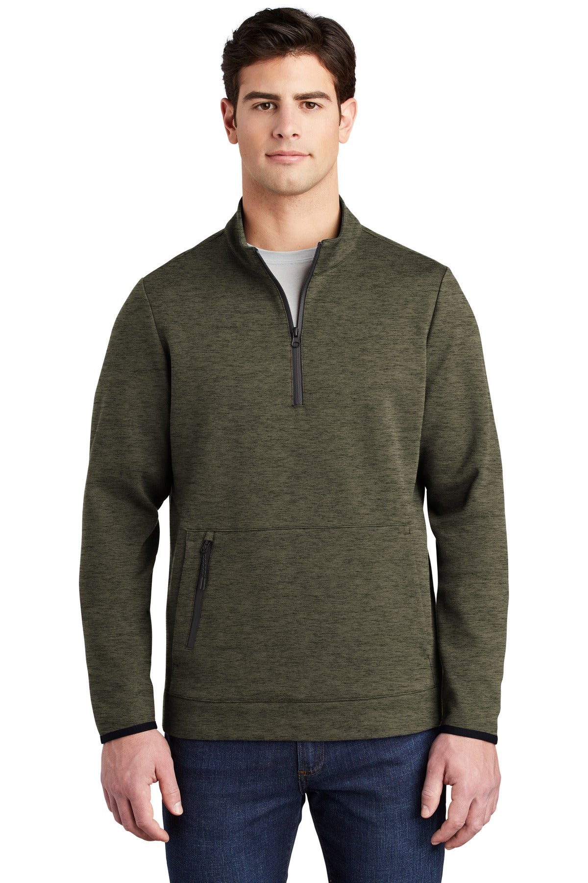 Sweatshirts/Fleece Olive Heather Sport-Tek