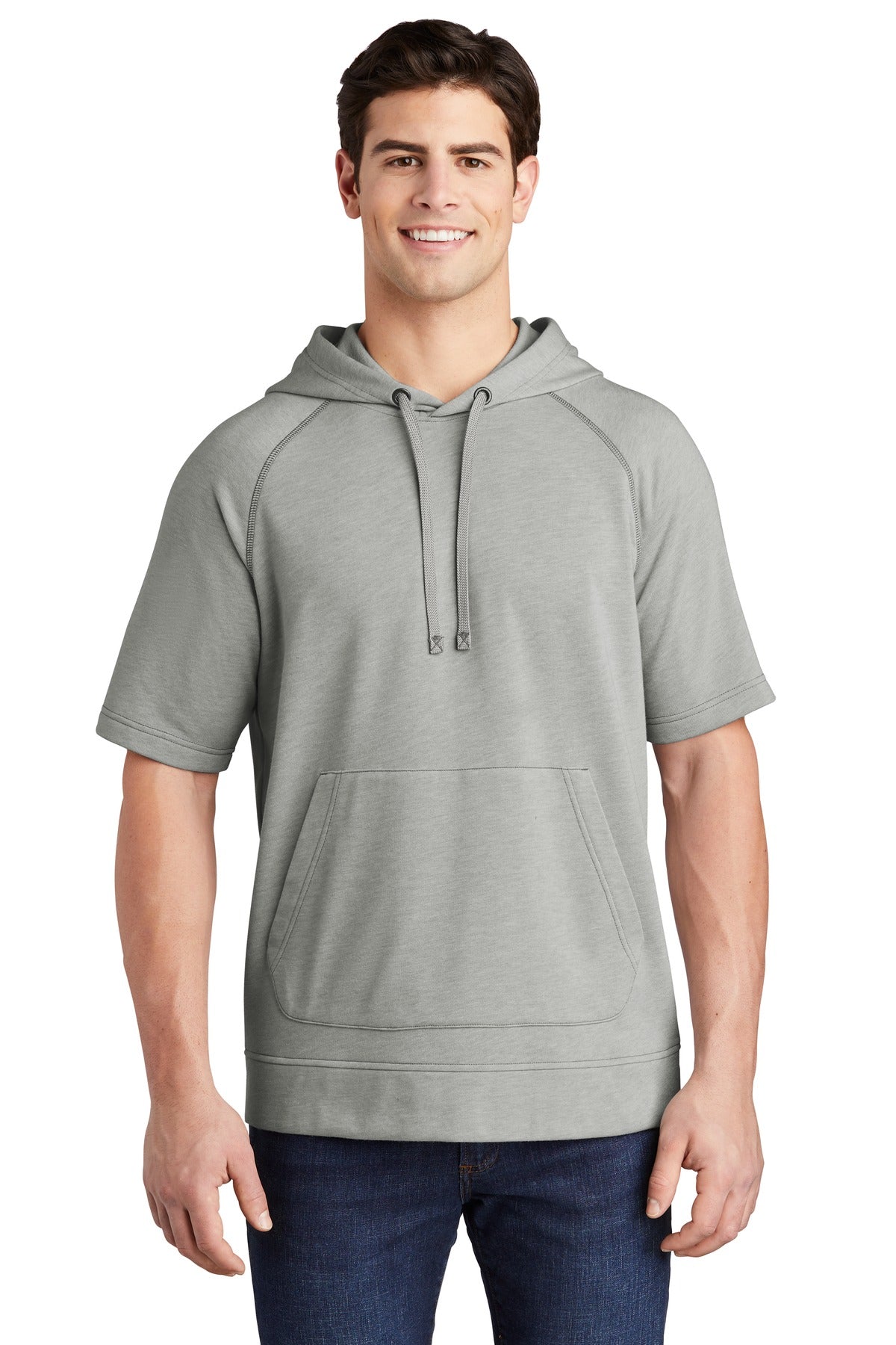 Sweatshirts/Fleece Light Grey Heather Sport-Tek