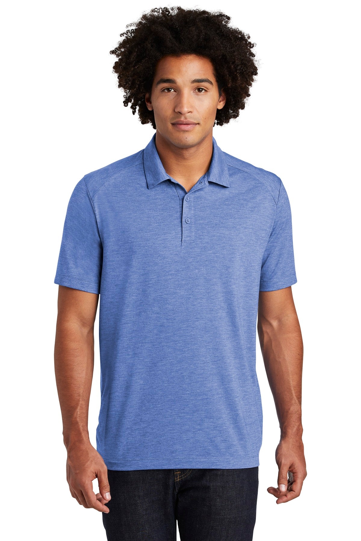 Polos/Knits True Royal Heather Sport-Tek