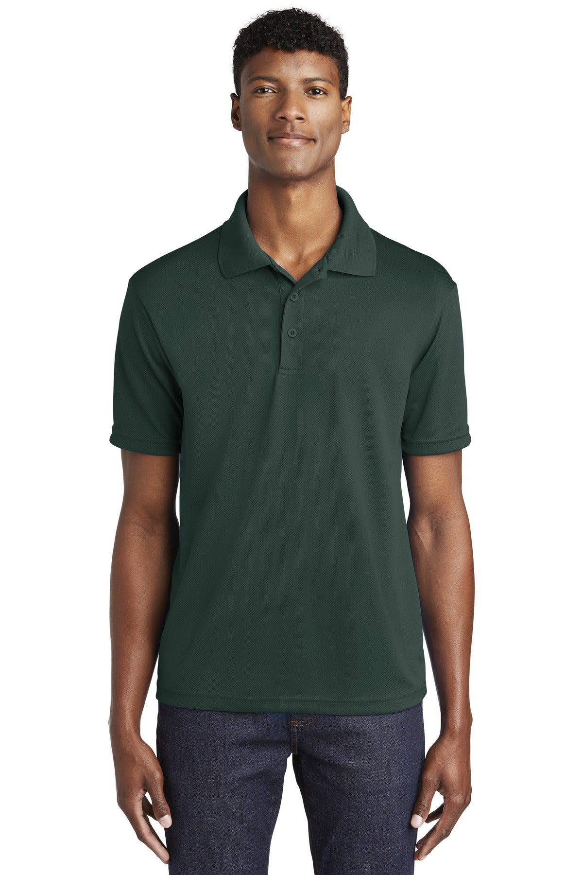 Polos/Knits Dark Forest Green Sport-Tek