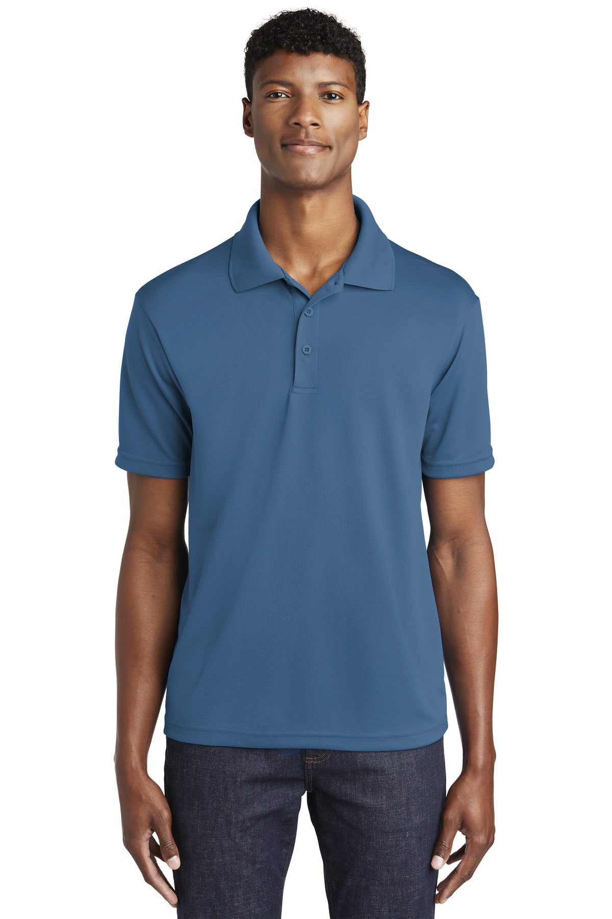 Polos/Knits Dawn Blue Sport-Tek