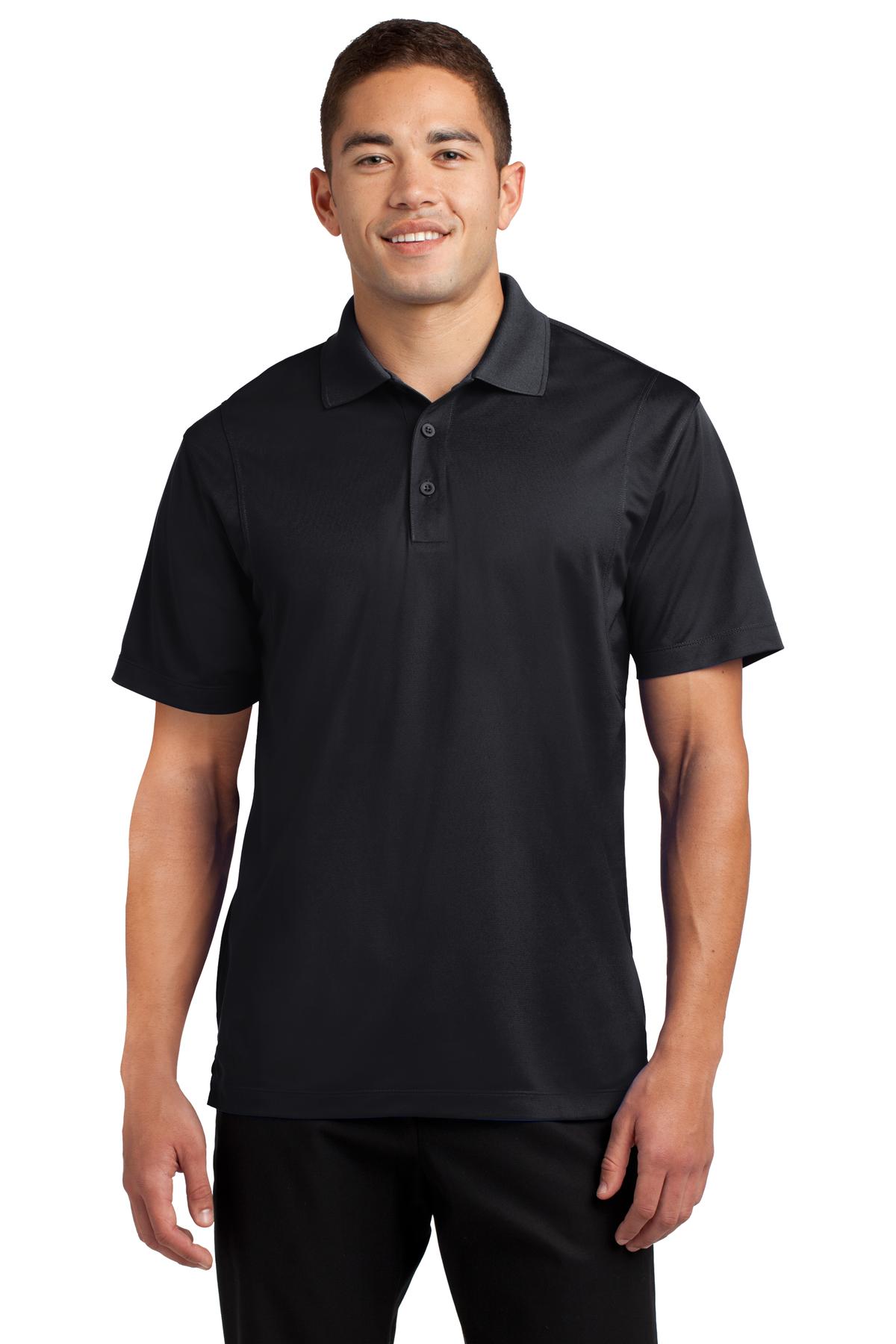 Polos/Knits Black Sport-Tek