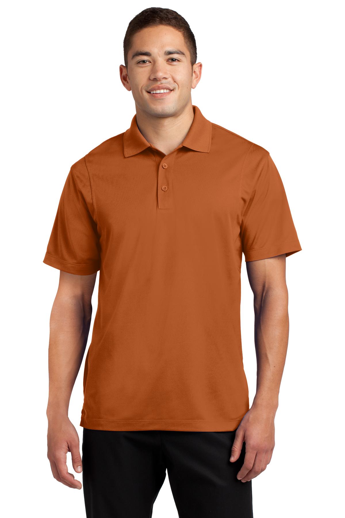 Polos/Knits Texas Orange Sport-Tek