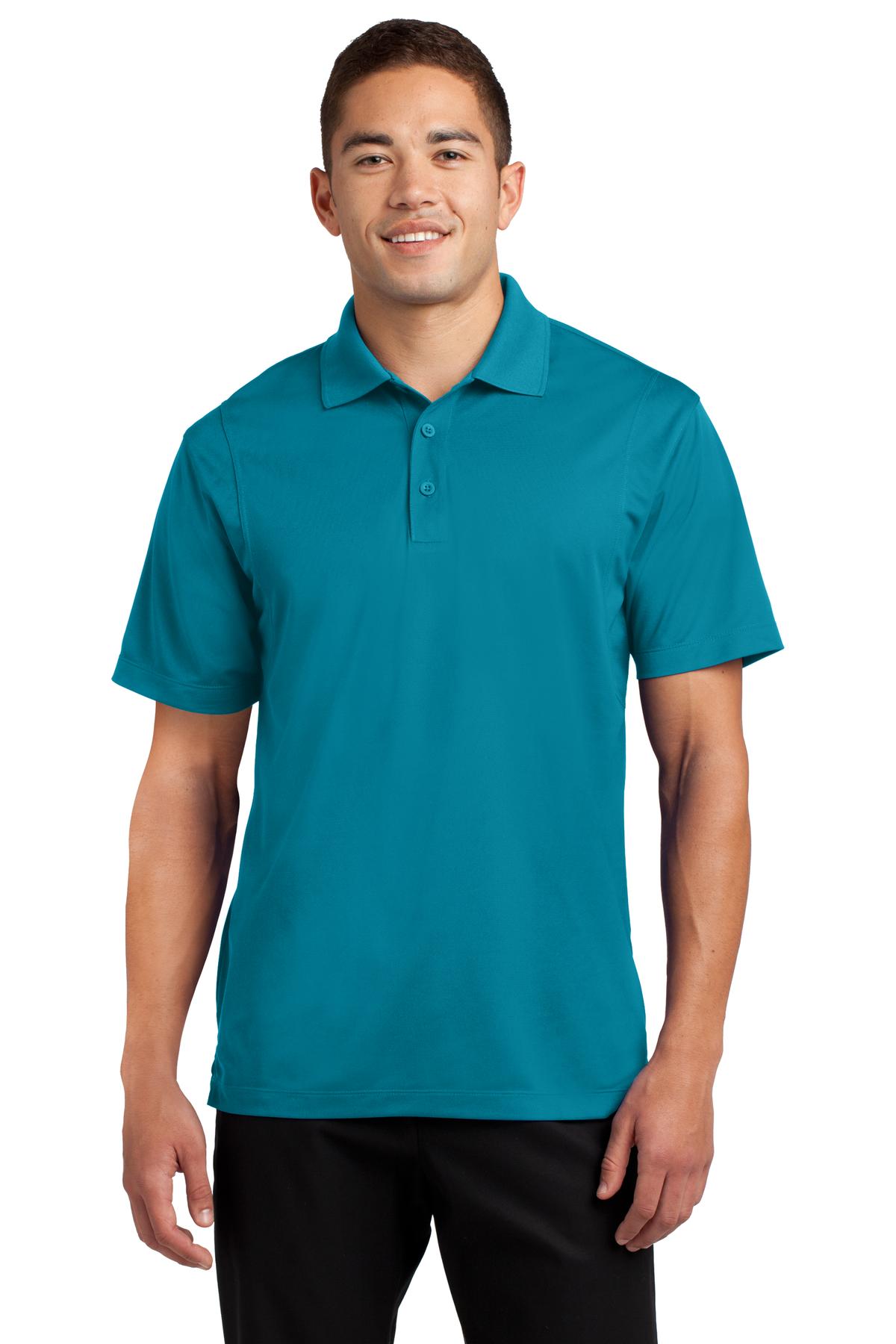 Polos/Knits Tropic Blue Sport-Tek