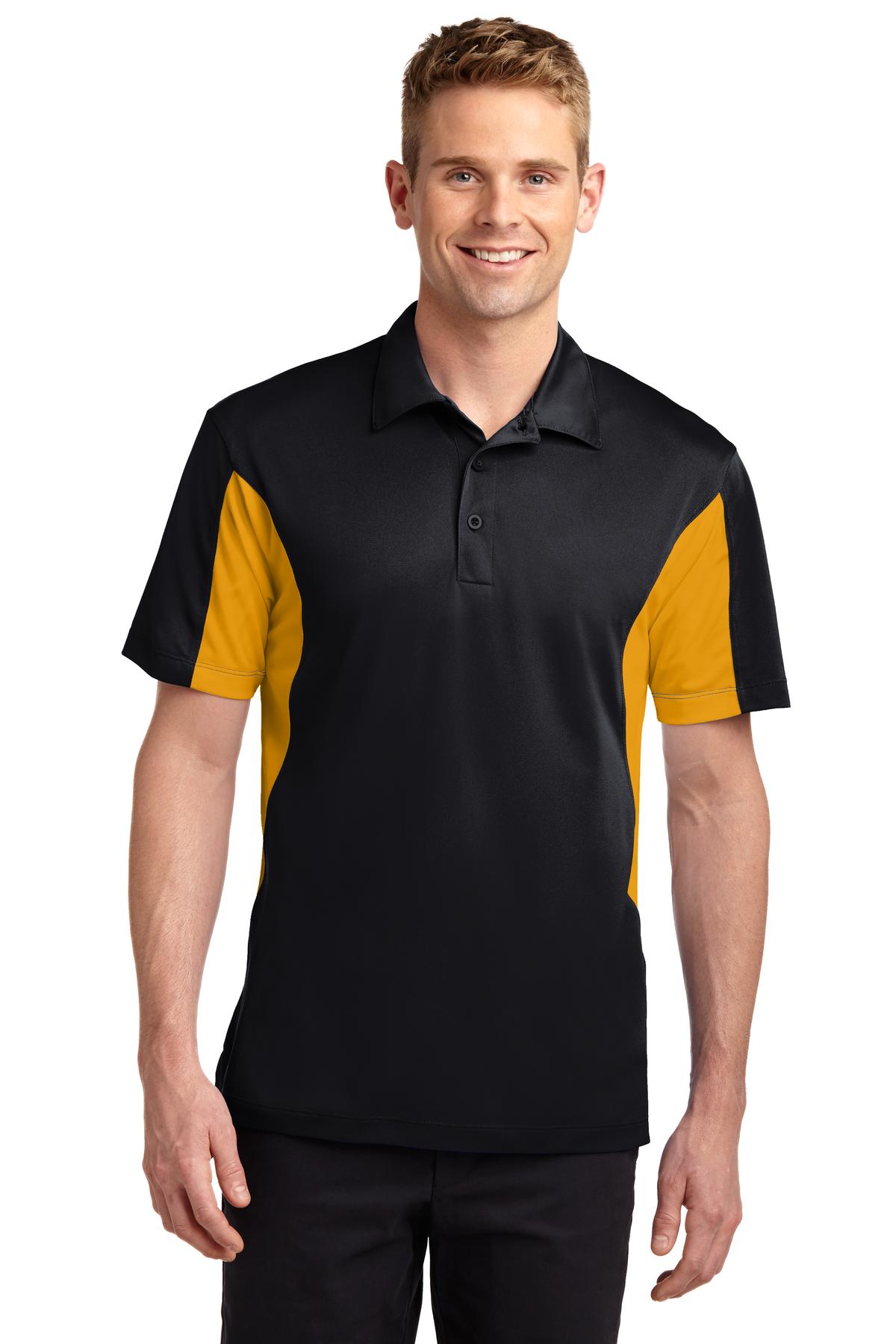 Polos/Knits Black/ Gold Sport-Tek