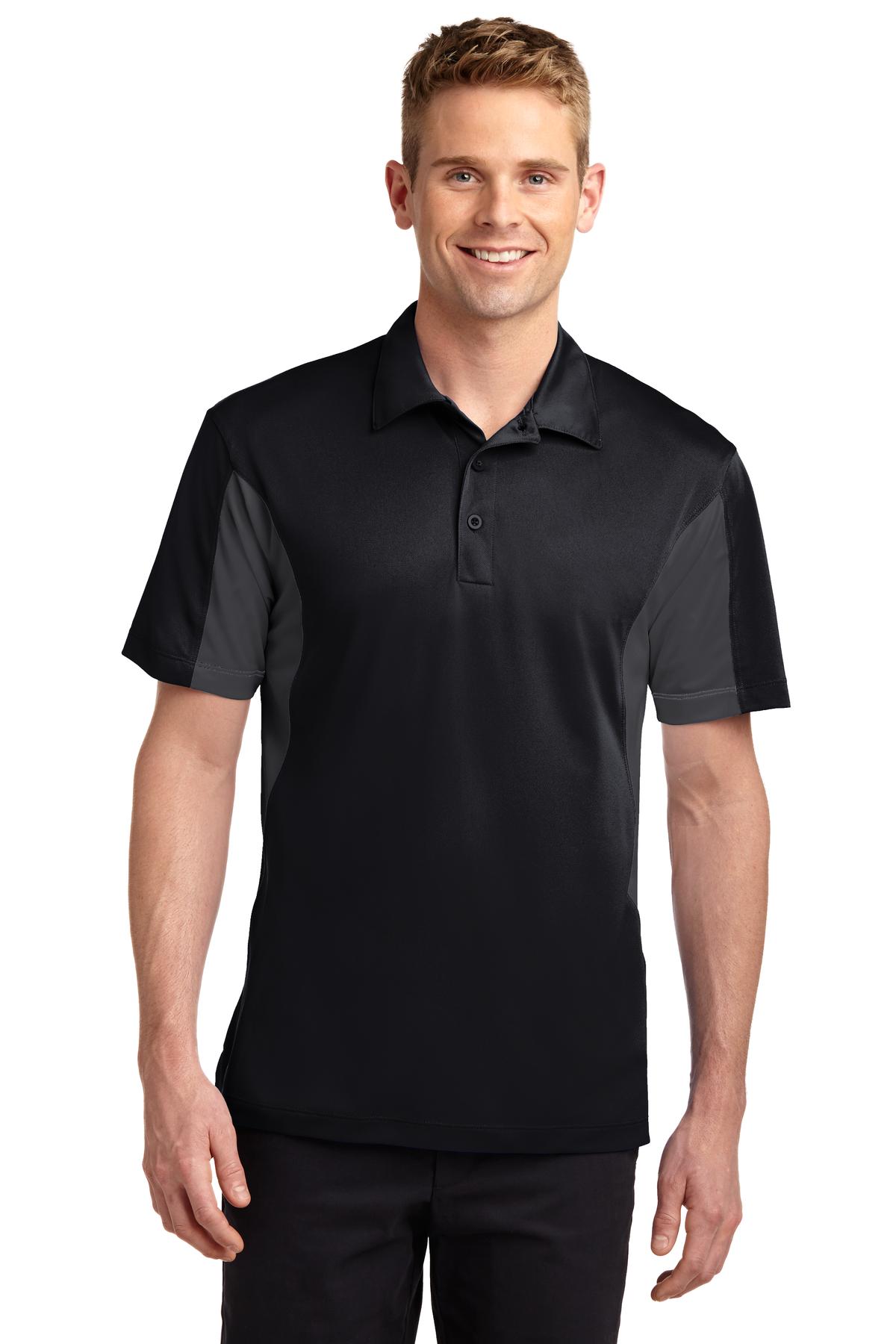 Polos/Knits Black/ Iron Grey Sport-Tek