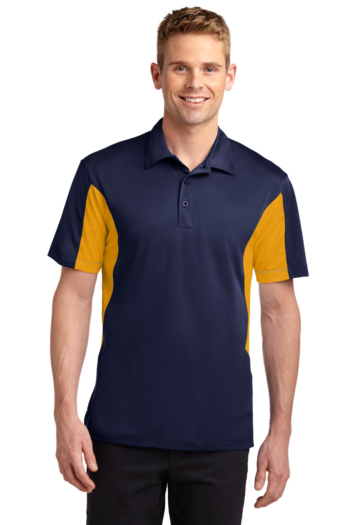 Polos/Knits True Navy Gold Sport-Tek