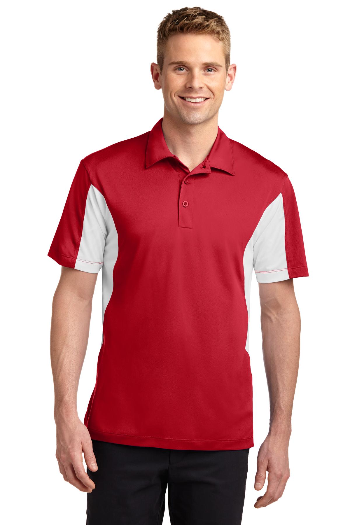 Polos/Knits True Red White Sport-Tek