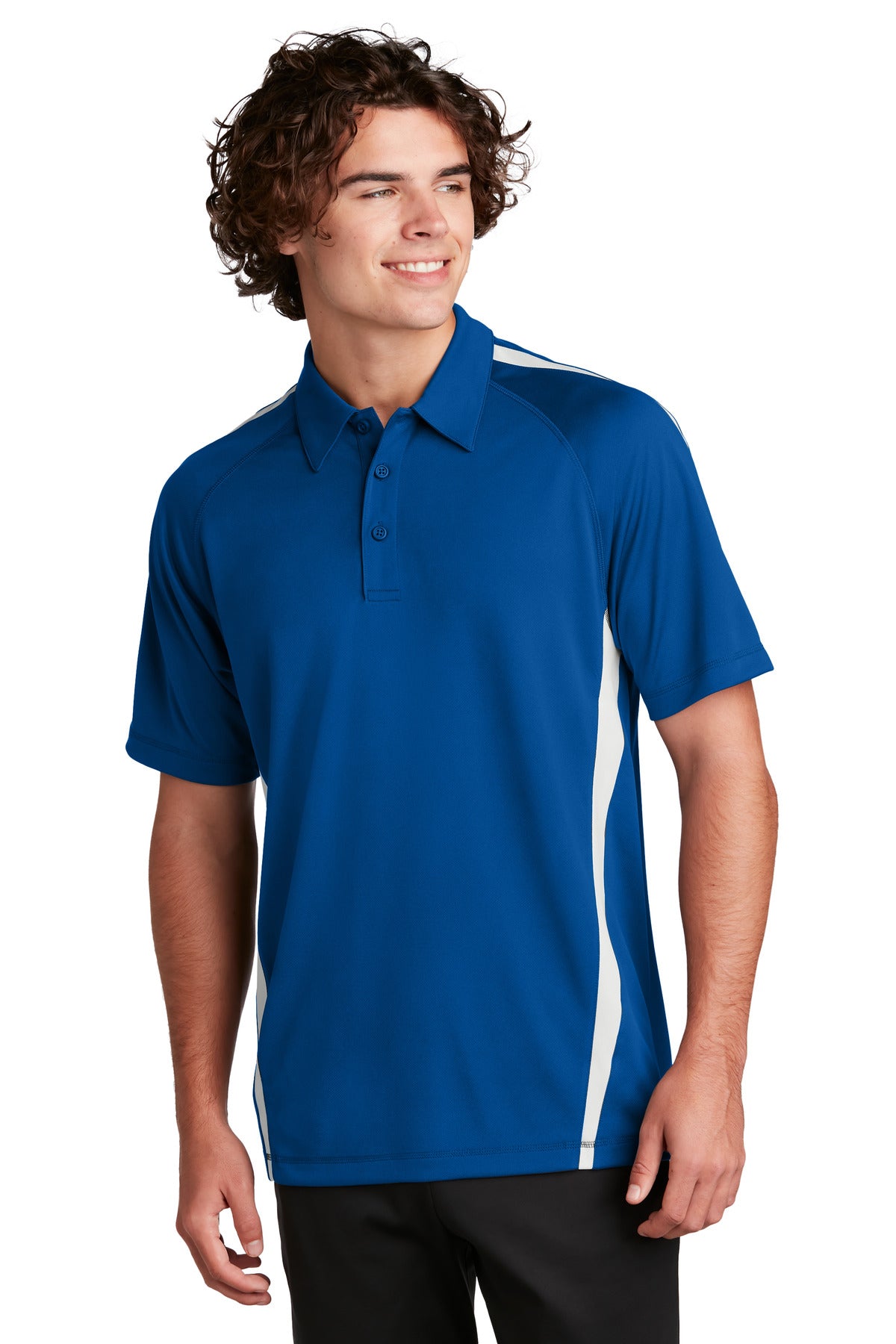 Polos/Knits True Royal/ White Sport-Tek