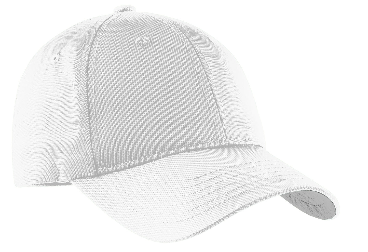 Caps White OSFA Sport-Tek
