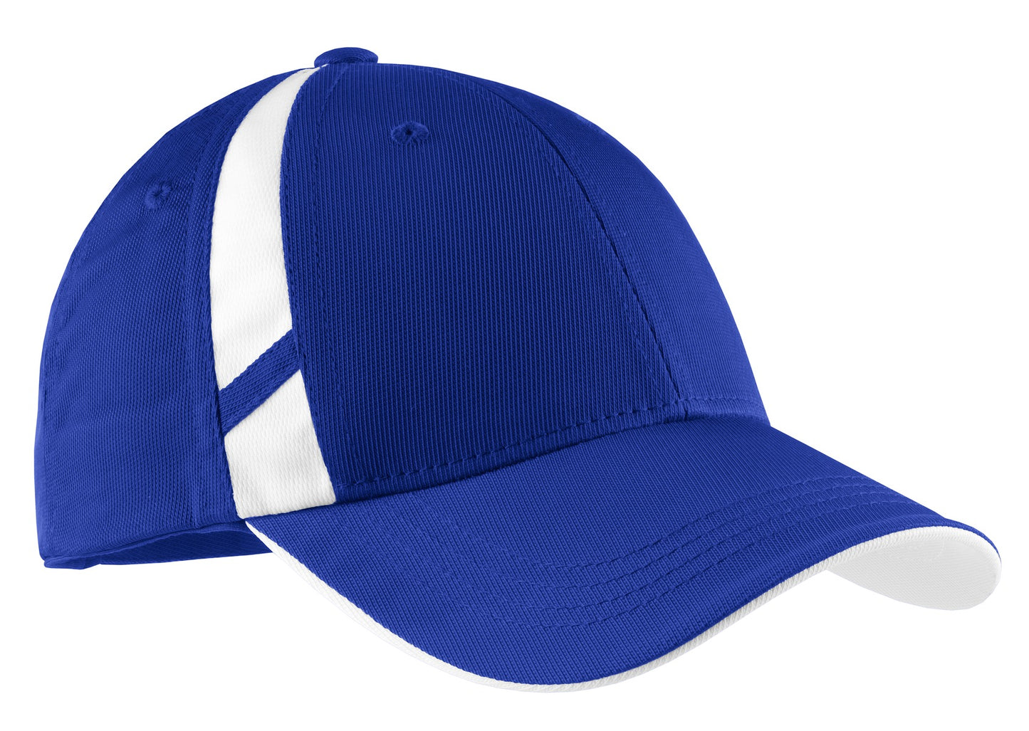 Caps True Royal/ White OSFA Sport-Tek