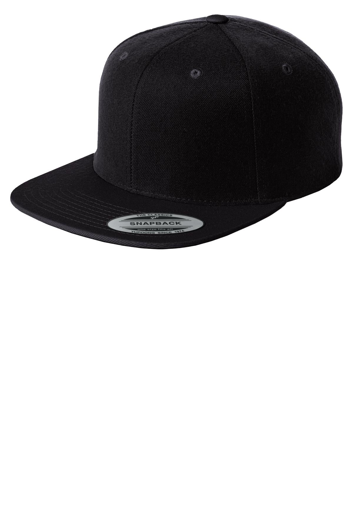 Caps Black OSFA Sport-Tek