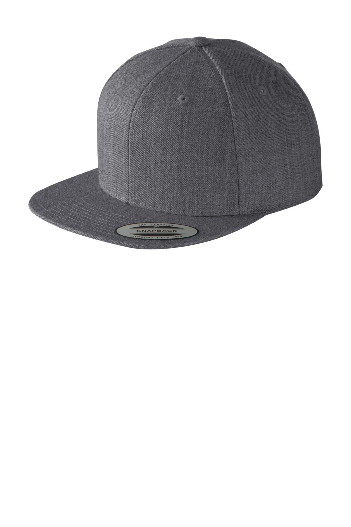 Caps Dark Heather Grey OSFA Sport-Tek