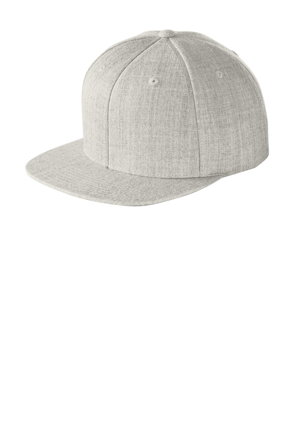 Caps Heather Grey OSFA Sport-Tek