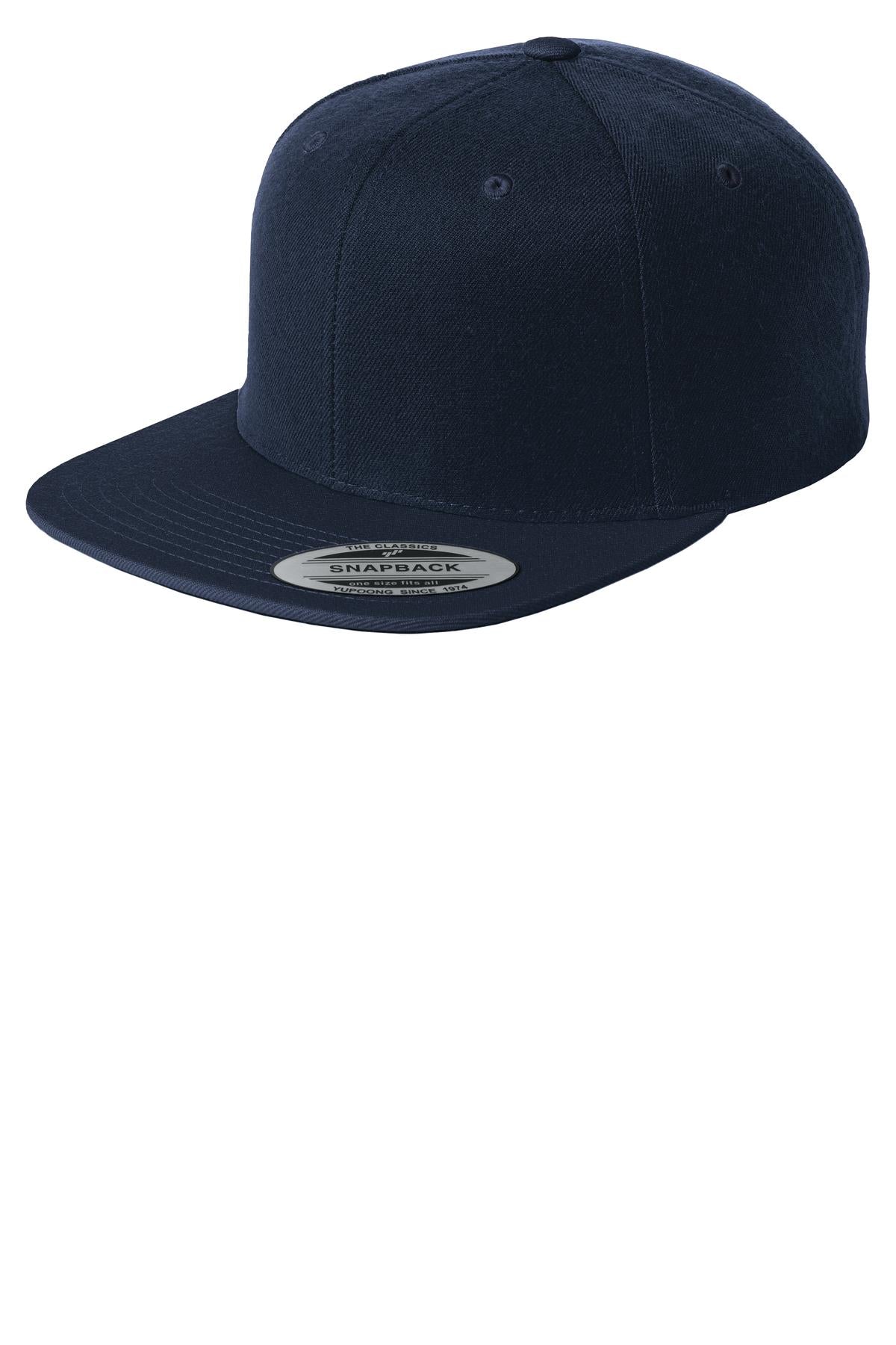 Caps True Navy OSFA Sport-Tek