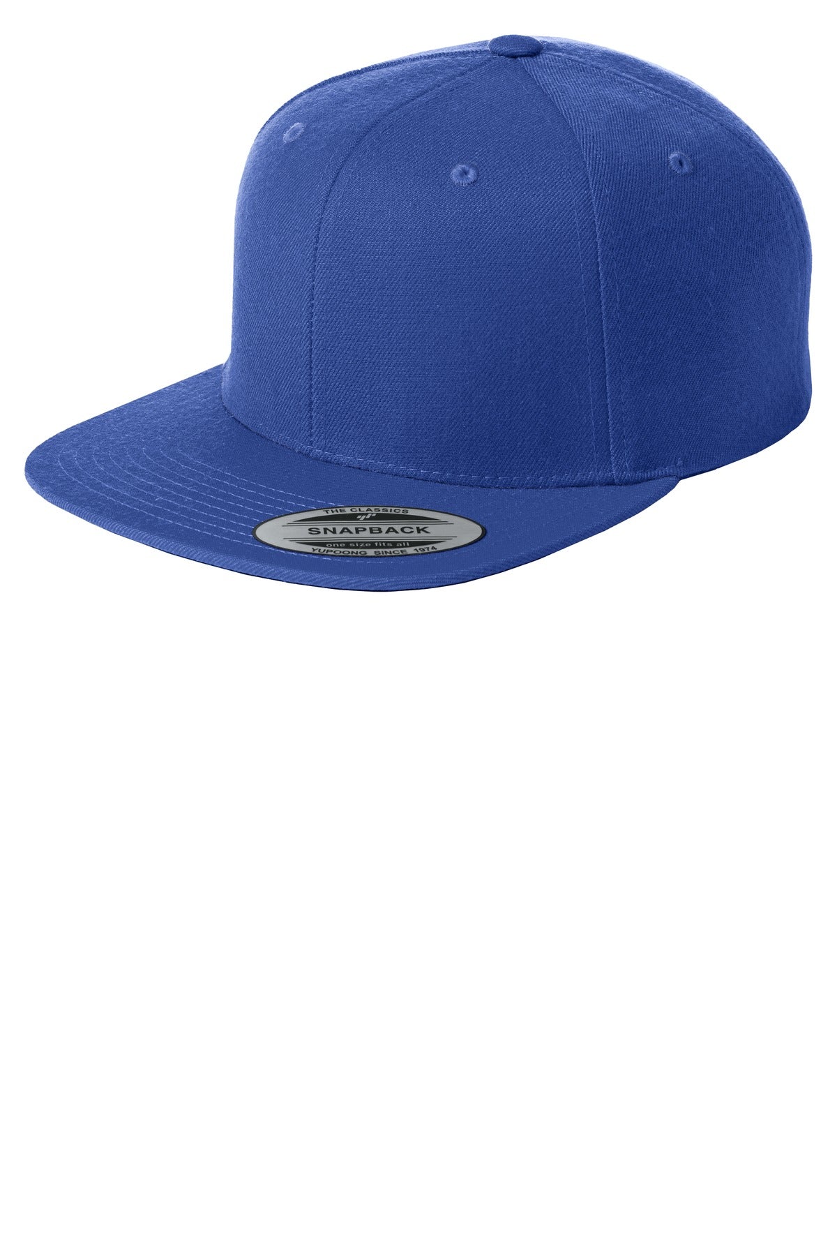 Caps True Royal OSFA Sport-Tek