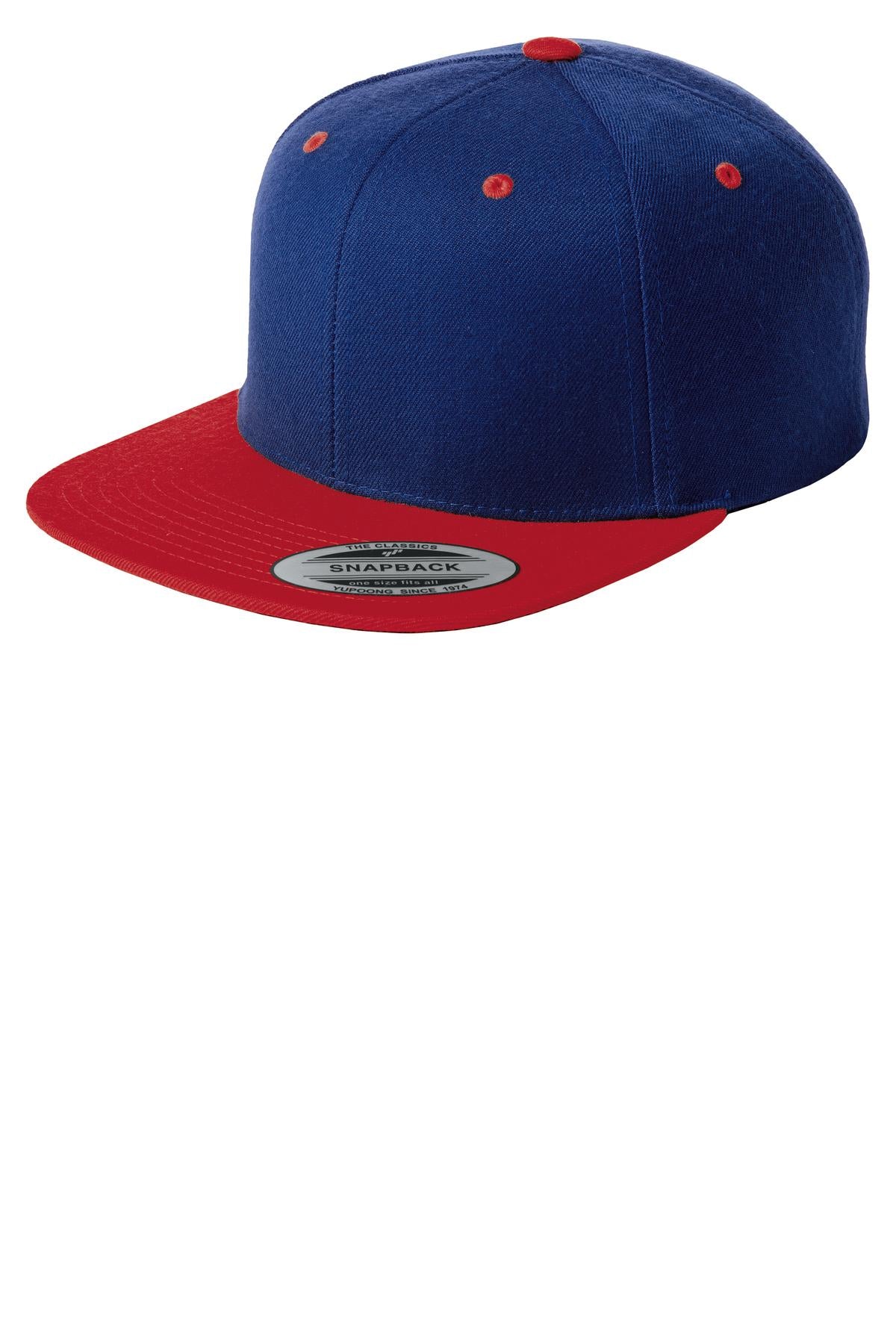 Caps True Royal/ True Red OSFA Sport-Tek