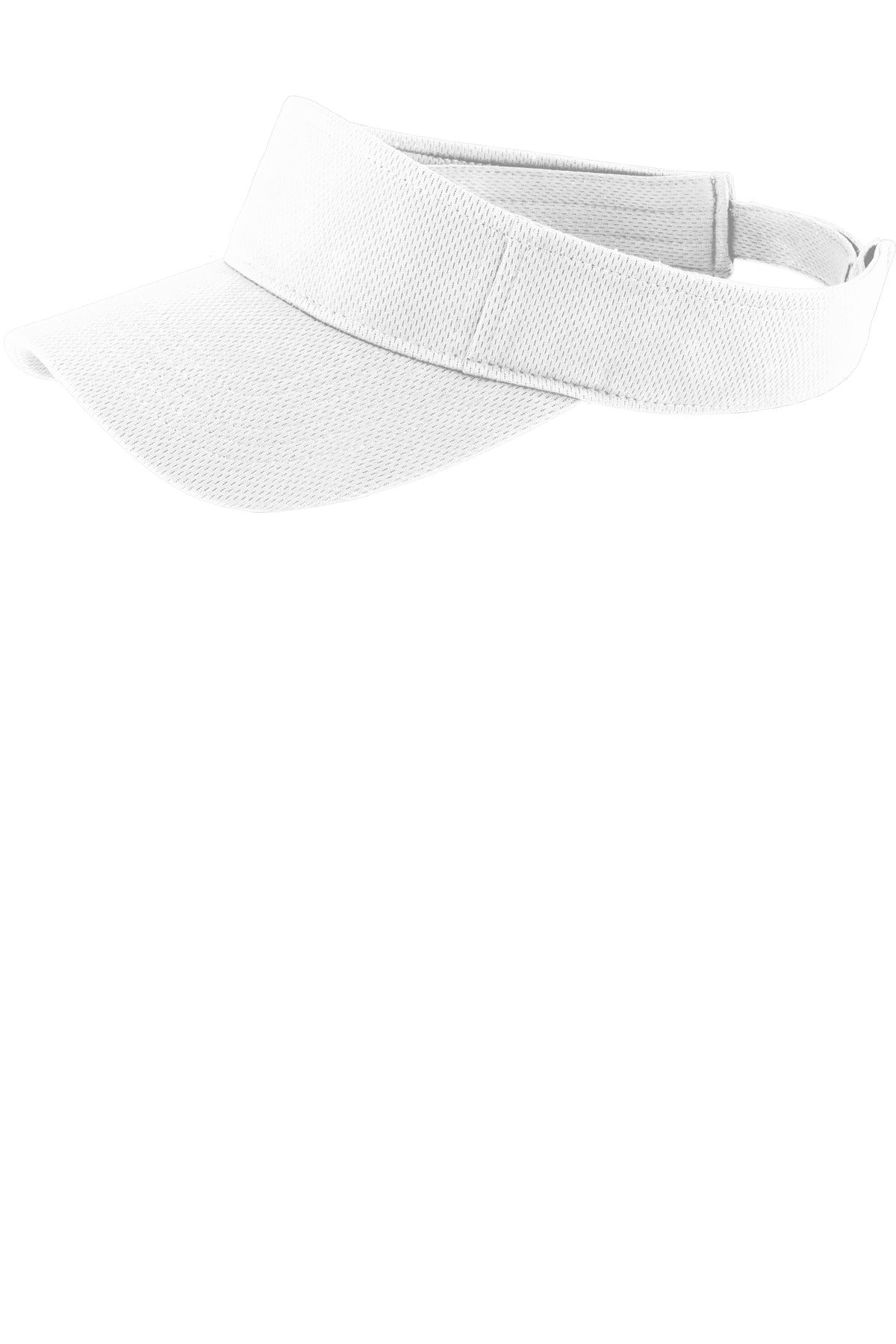Caps White OSFA Sport-Tek