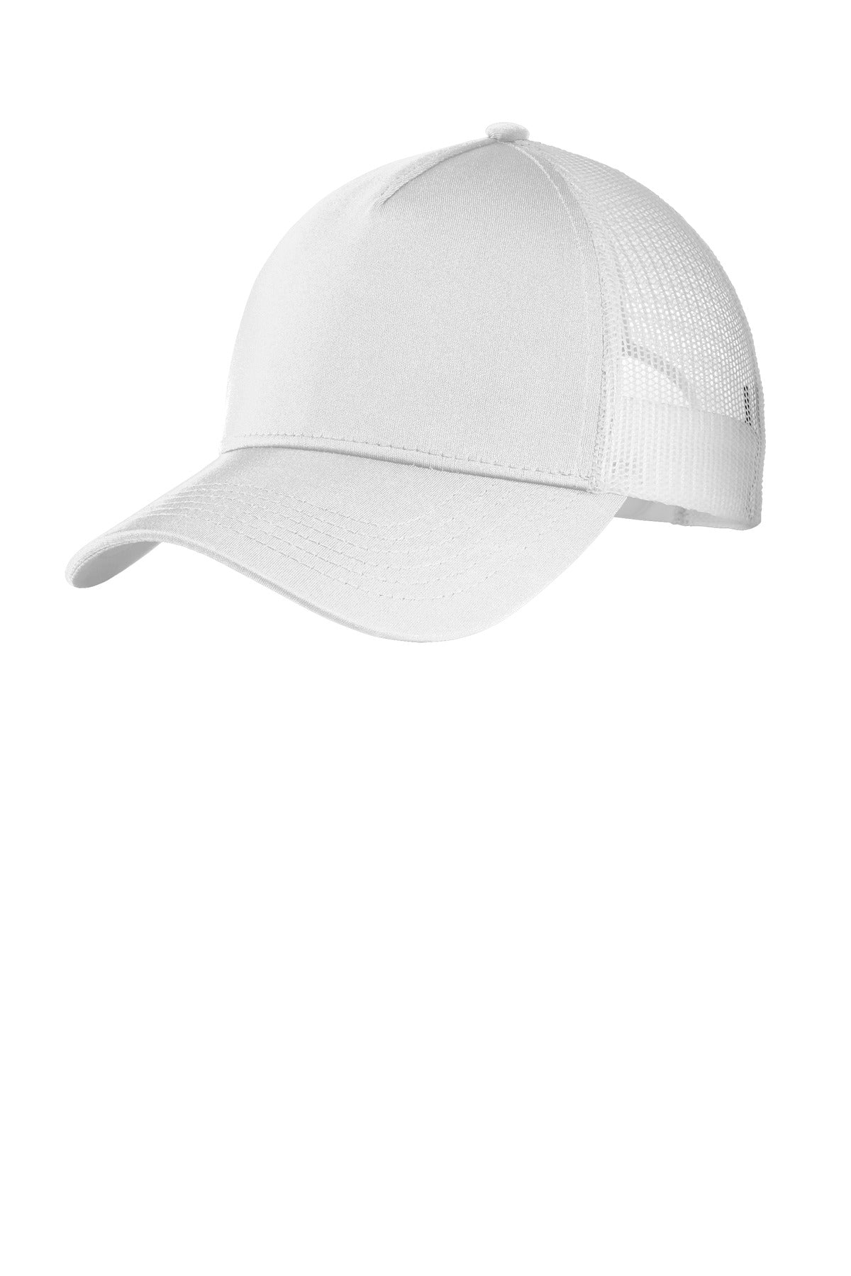 Caps White/ White OSFA Sport-Tek