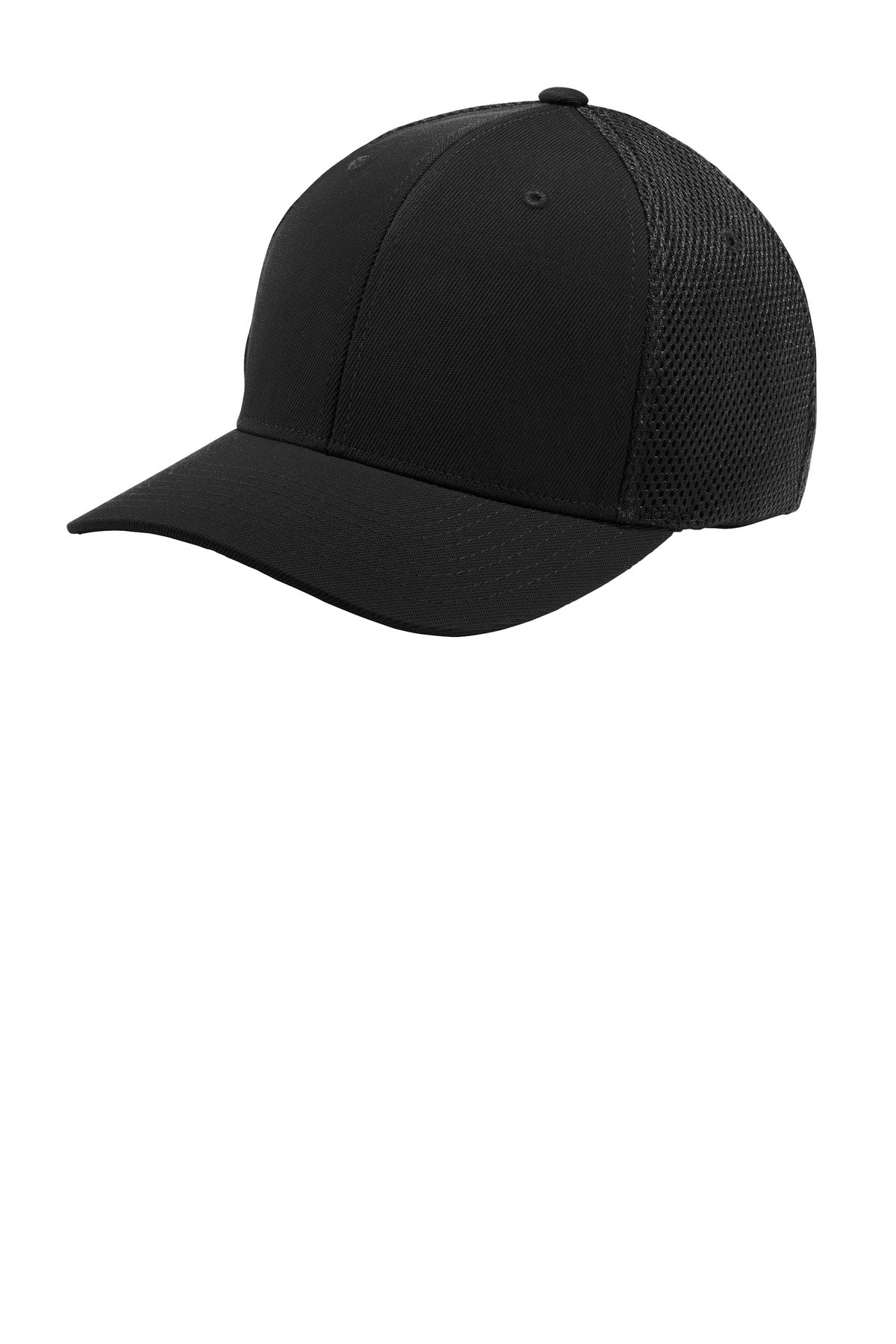 Caps Black/ Black Sport-Tek