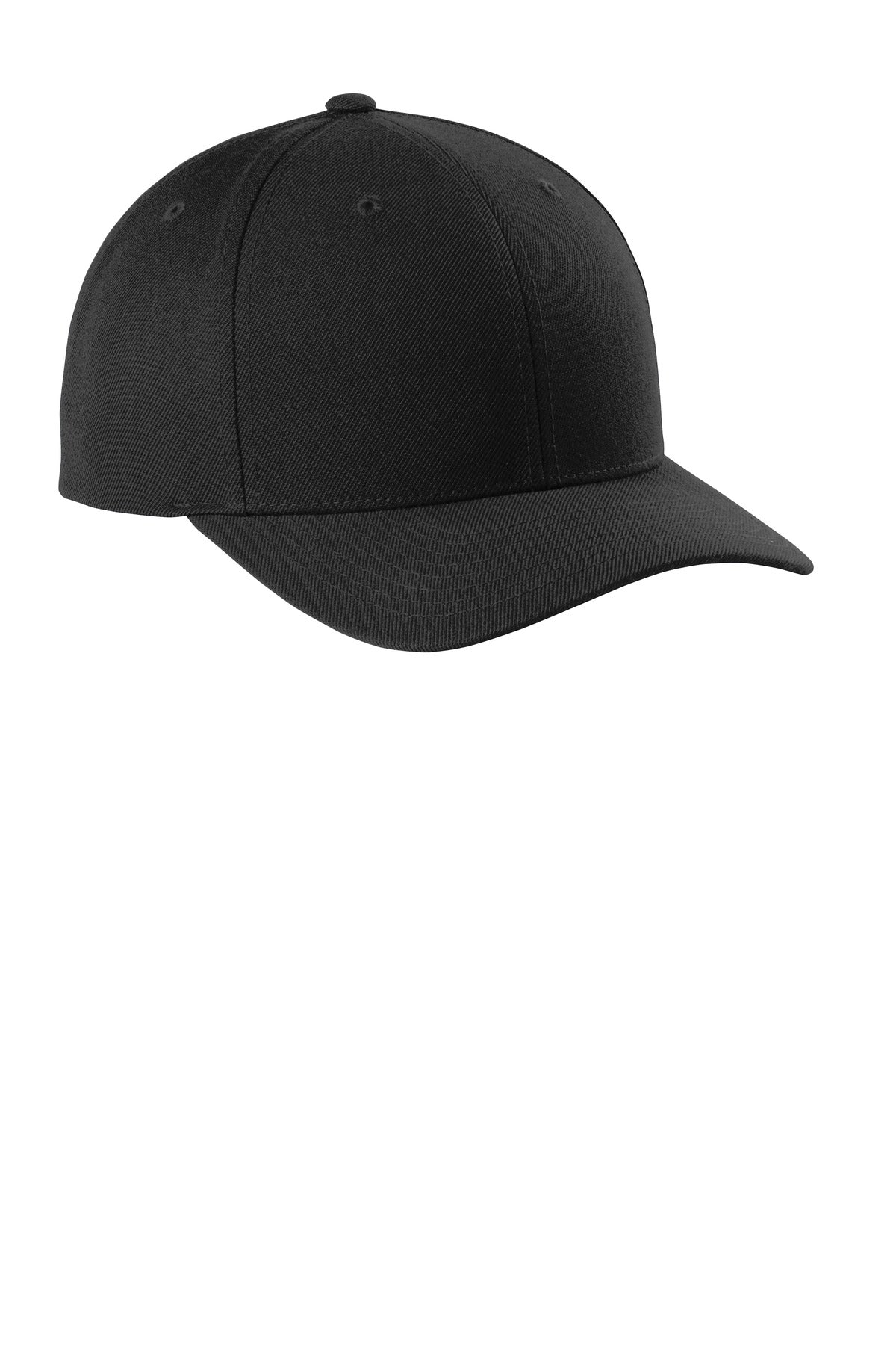 Caps Black OSFA Sport-Tek
