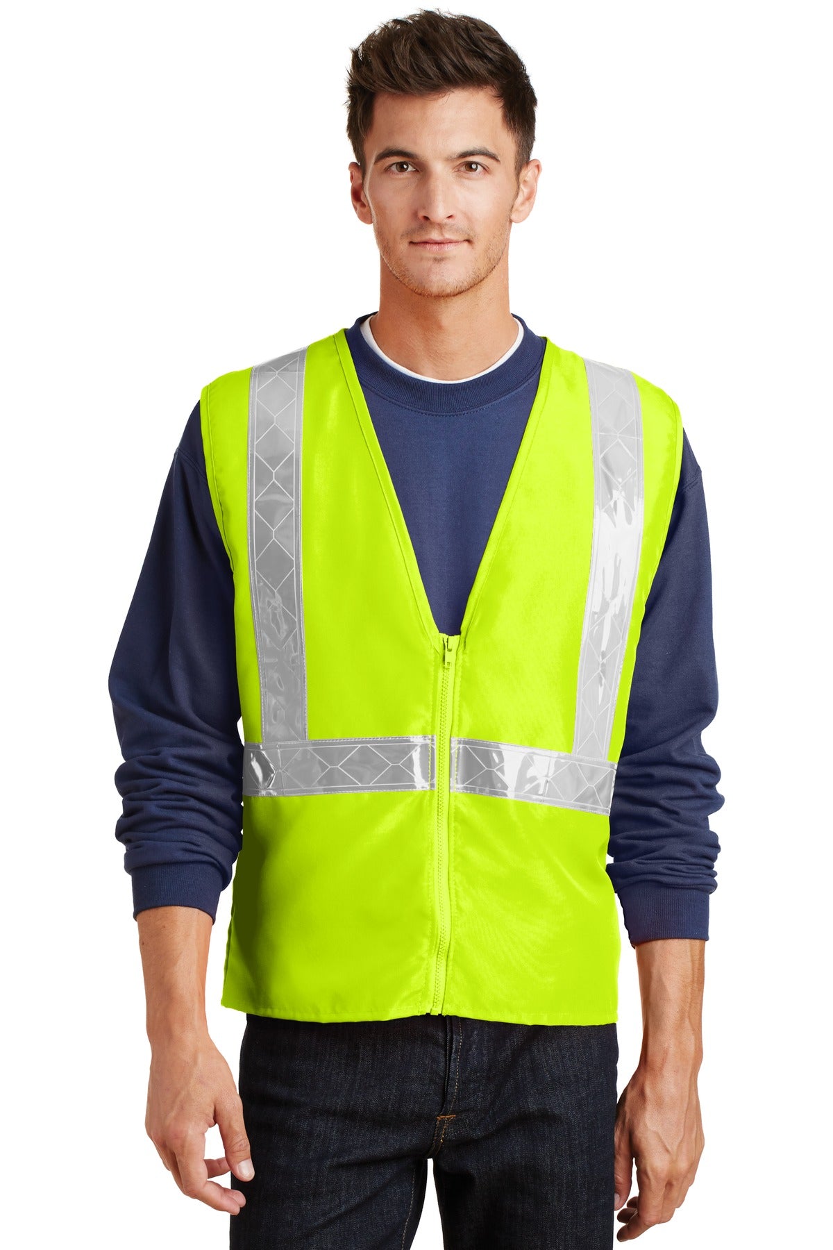 Workwear Safety Yellow/ Reflective Port Authority