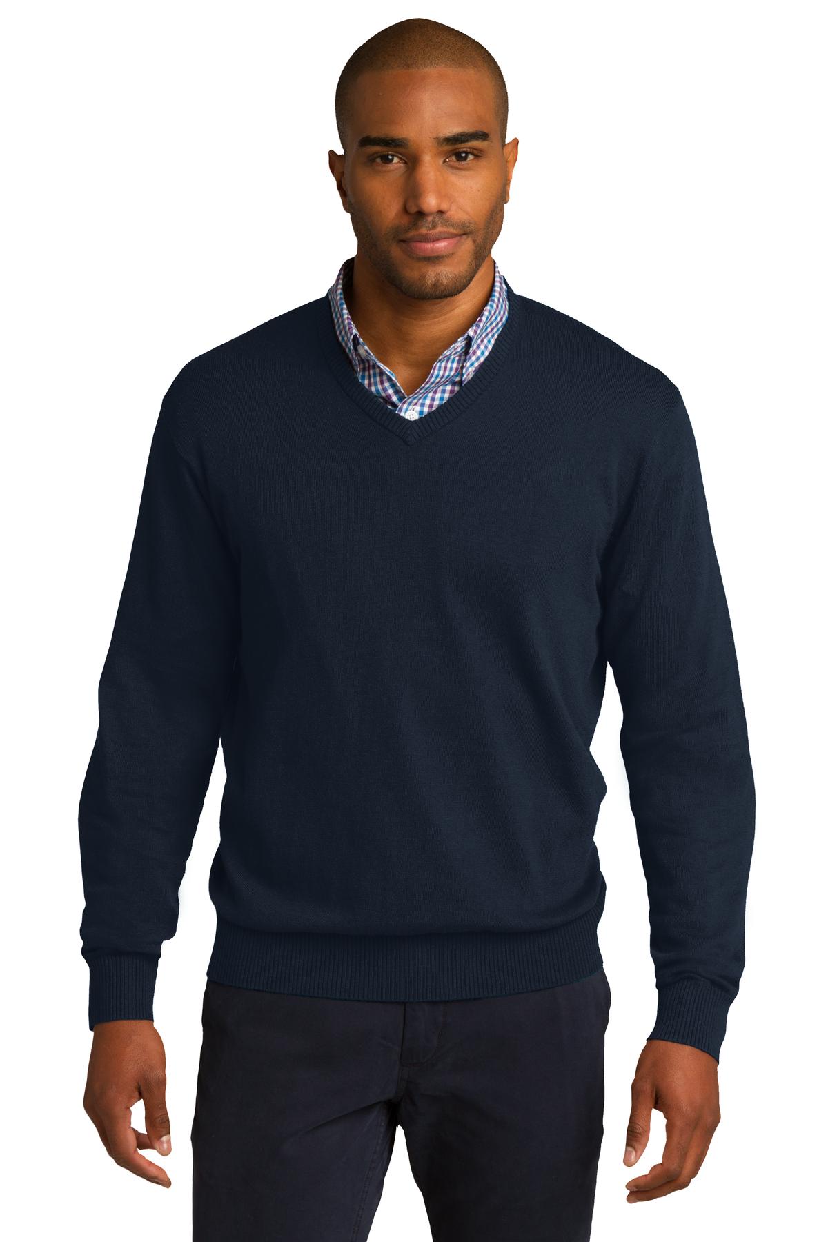 Polos/Knits Navy Port Authority