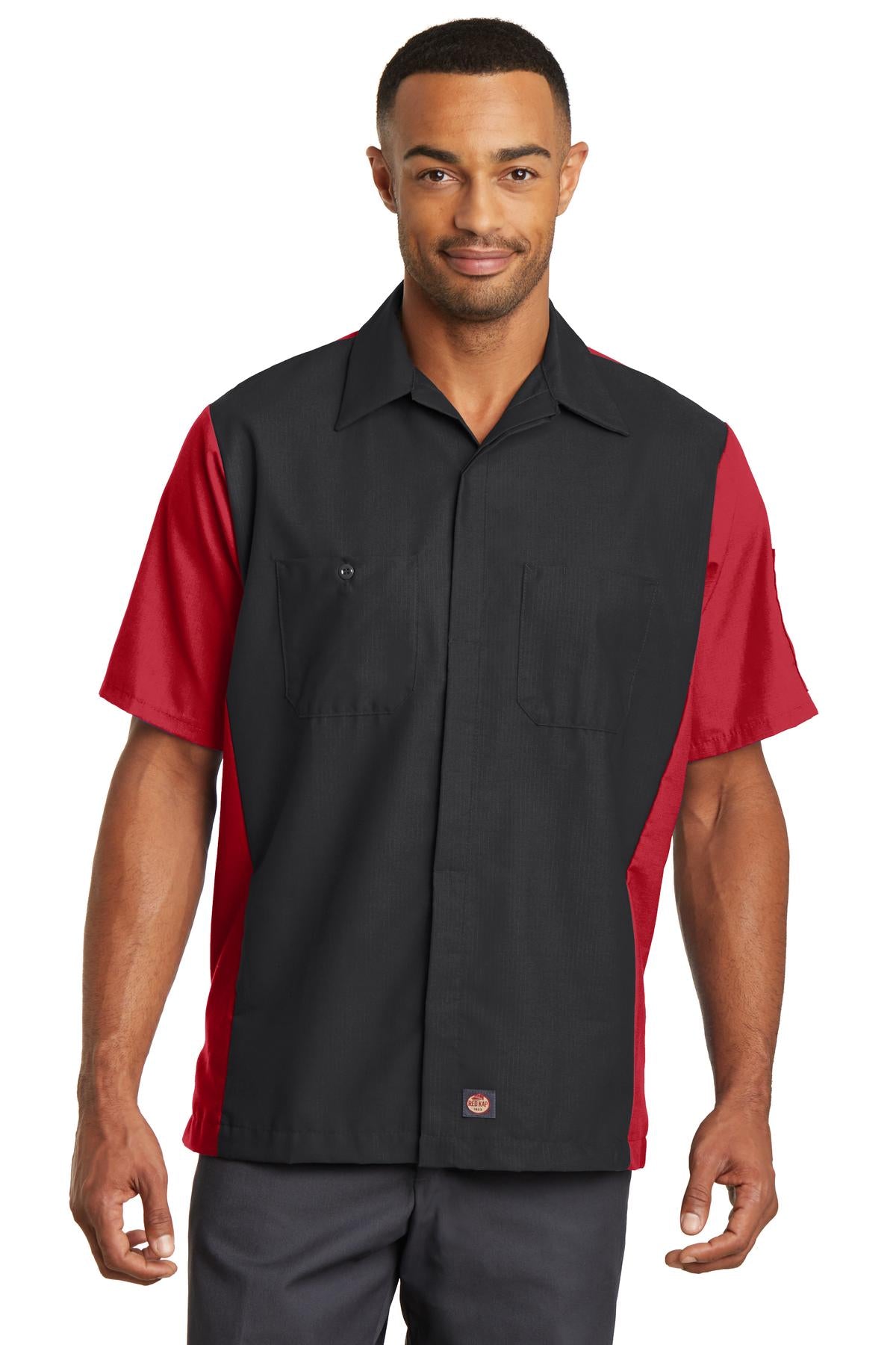 Workwear Black/ Red Red Kap