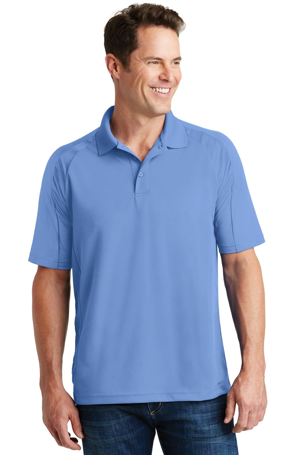 Polos/Knits Carolina Blue Sport-Tek