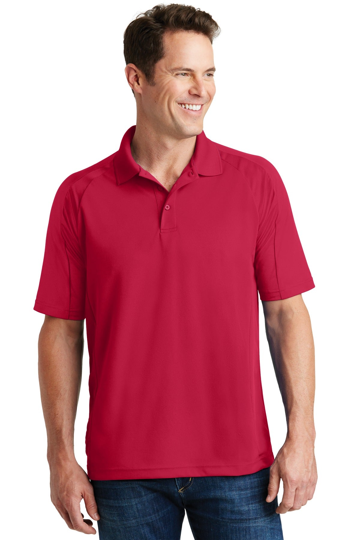 Polos/Knits Engine Red Sport-Tek