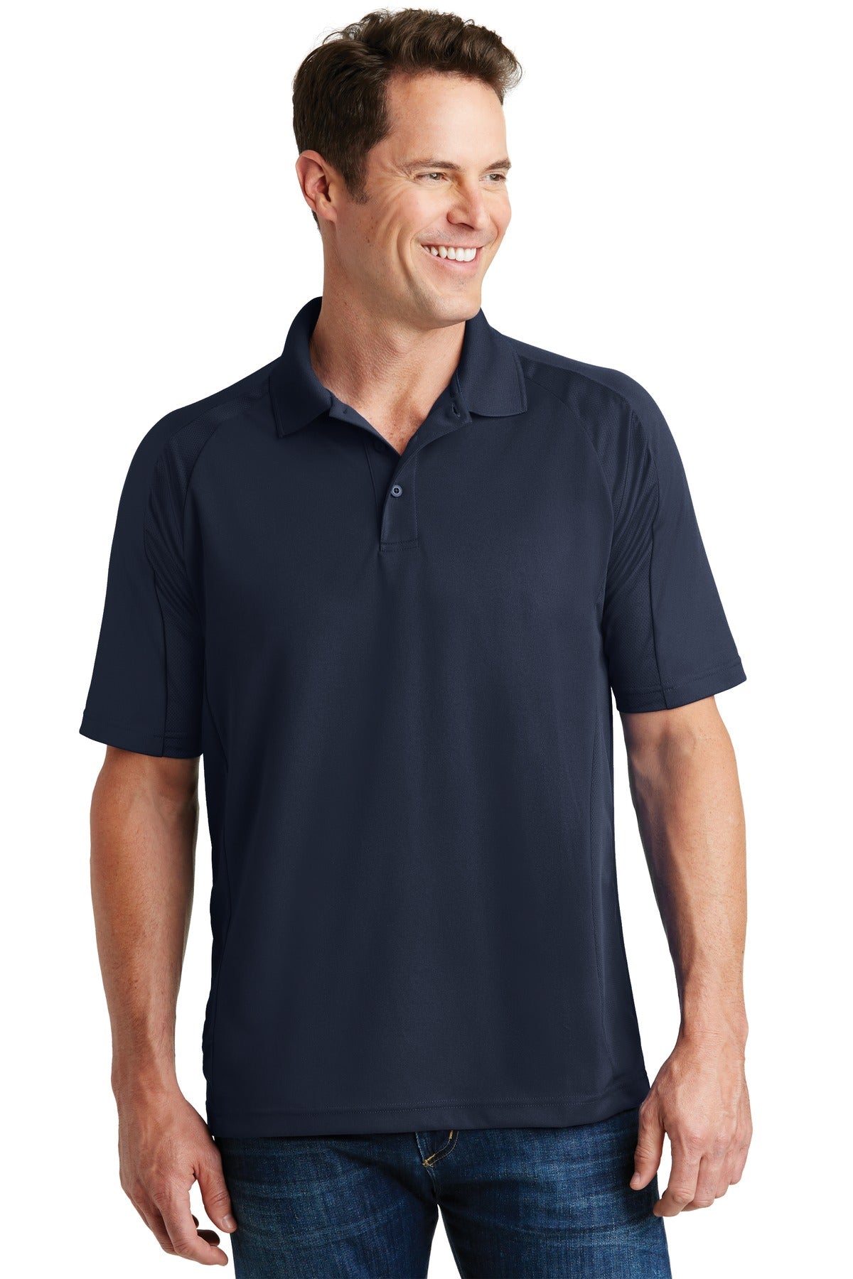 Polos/Knits Navy Sport-Tek