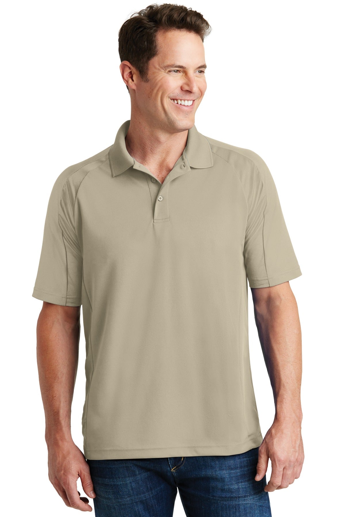 Polos/Knits Sandstone Sport-Tek