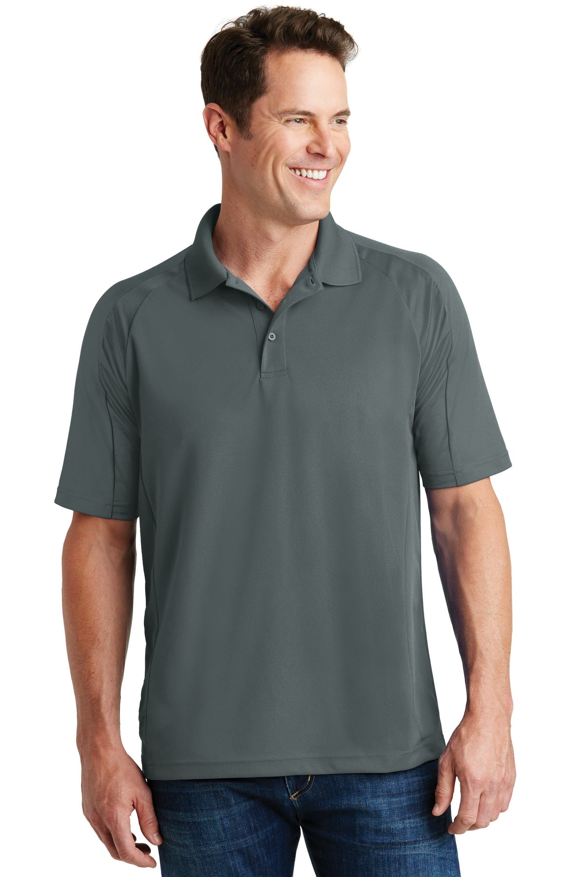 Polos/Knits Steel Sport-Tek