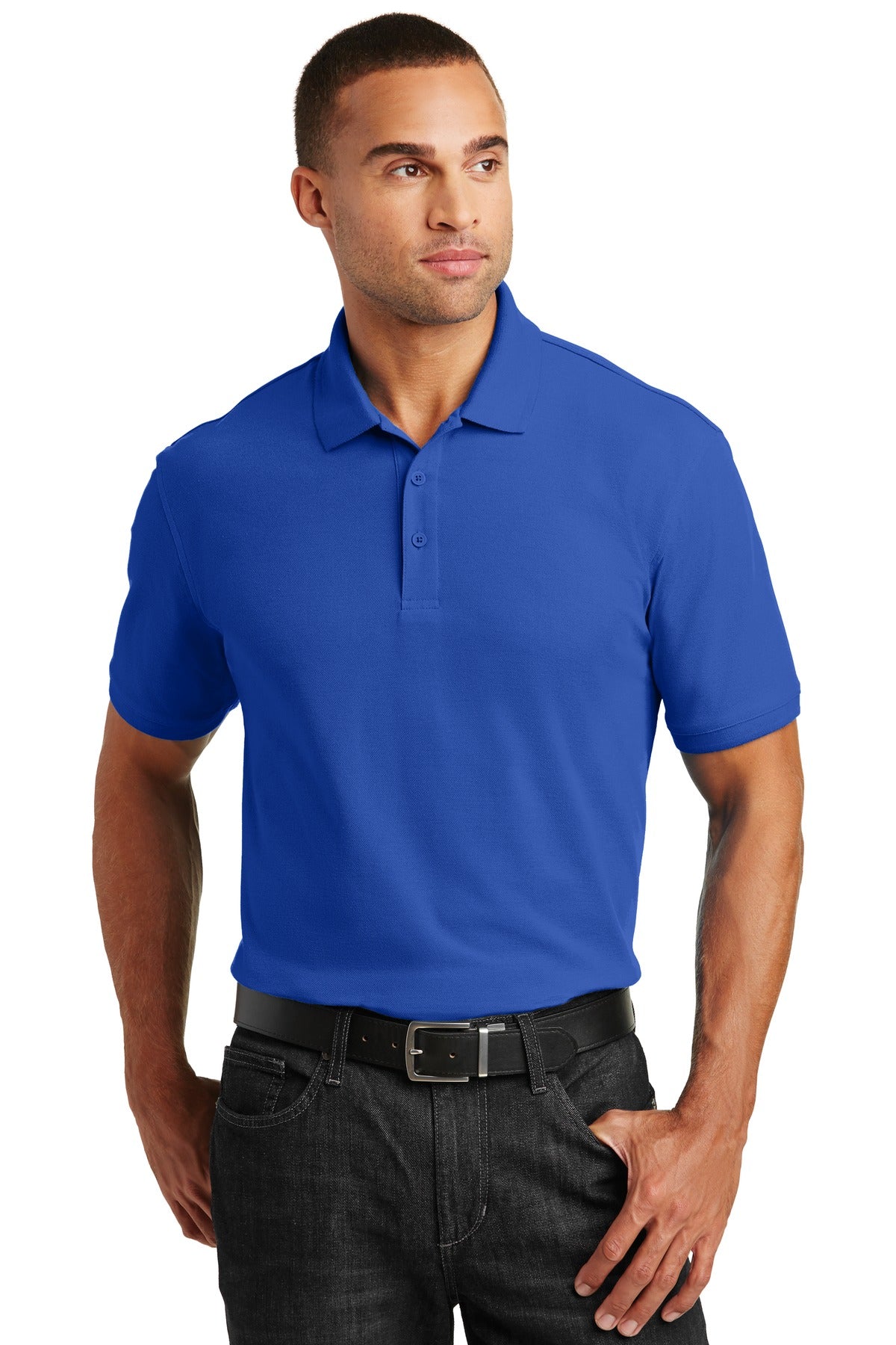 Polos/Knits True Royal Port Authority