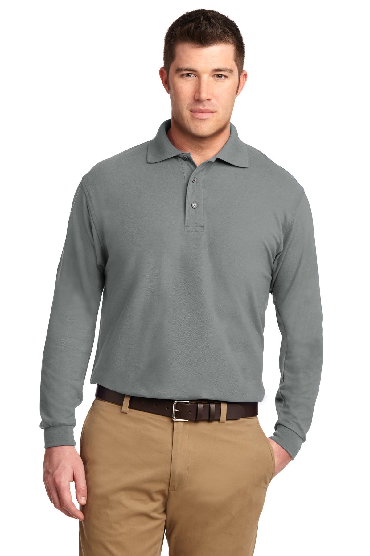 Polos/Knits Cool Grey Port Authority