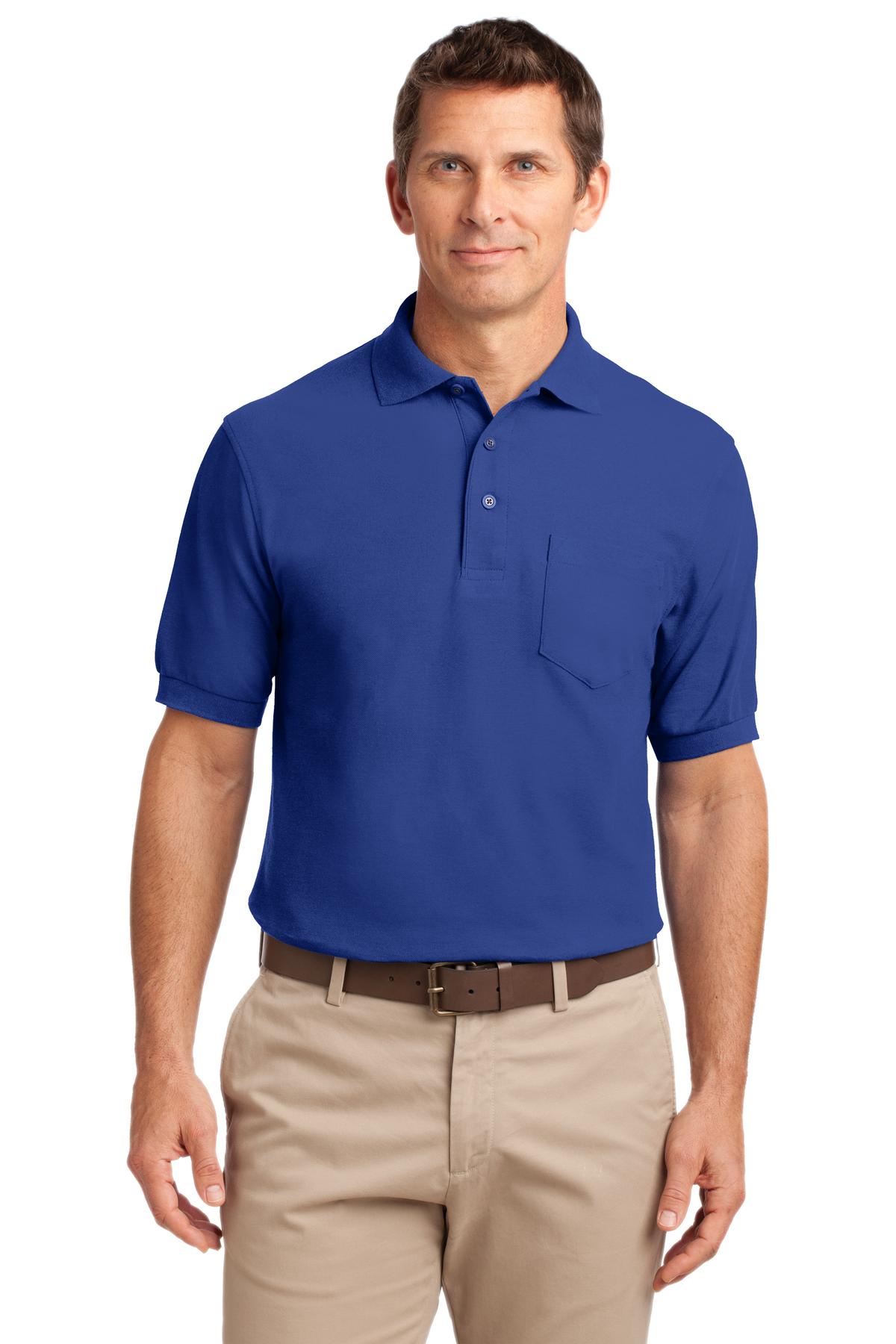 Polos/Knits Royal Port Authority