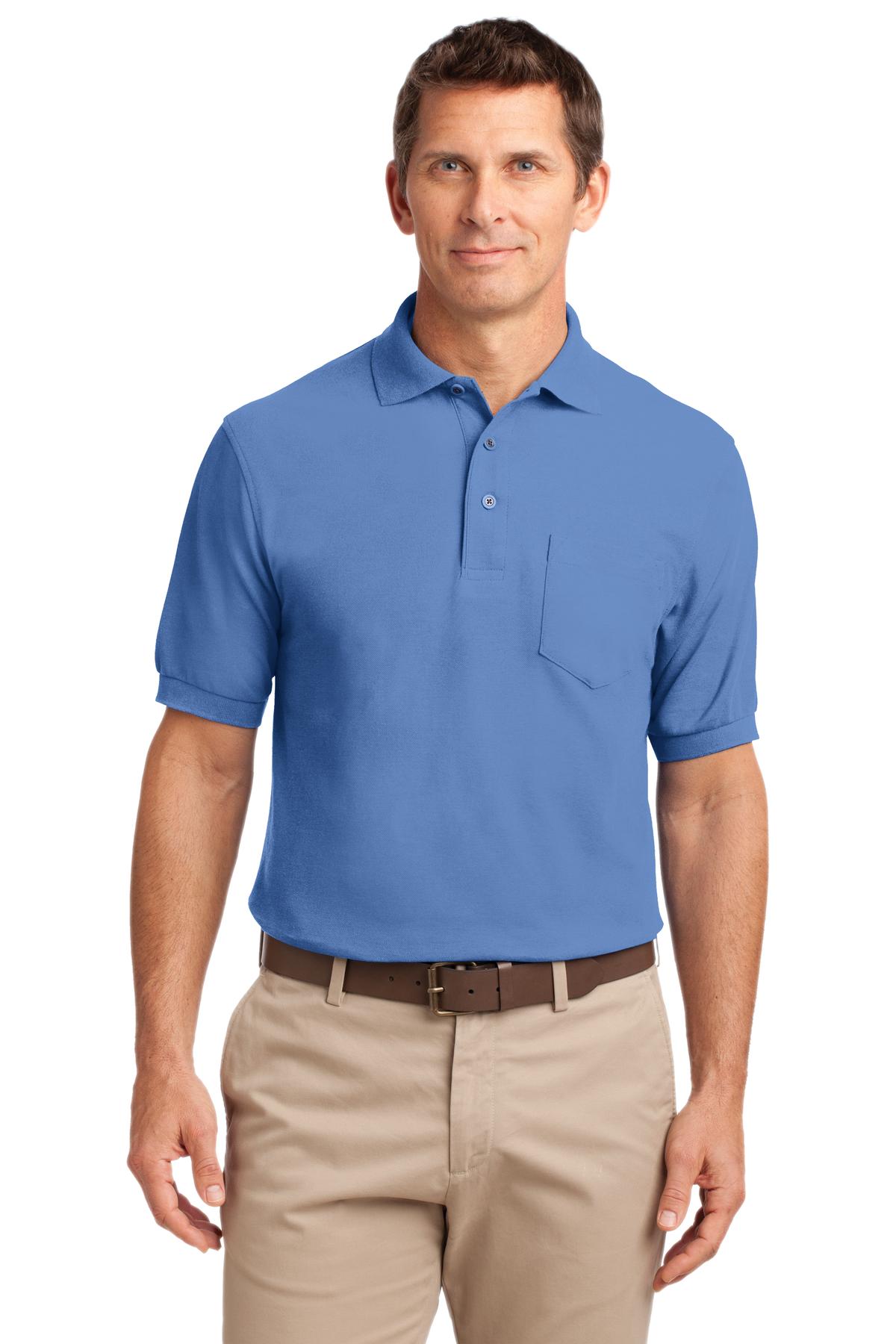 Polos/Knits Ultramarine Blue Port Authority
