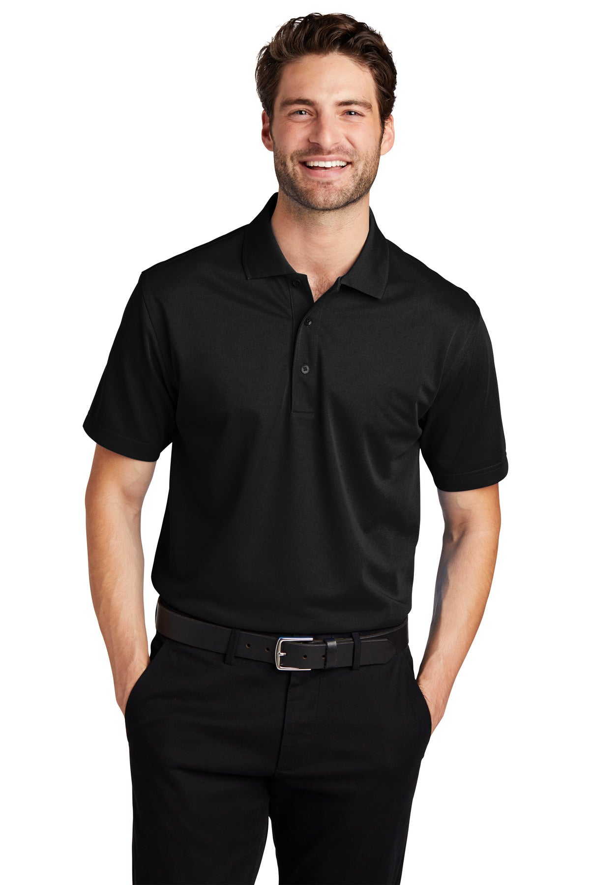 Polos/Knits Black Port Authority