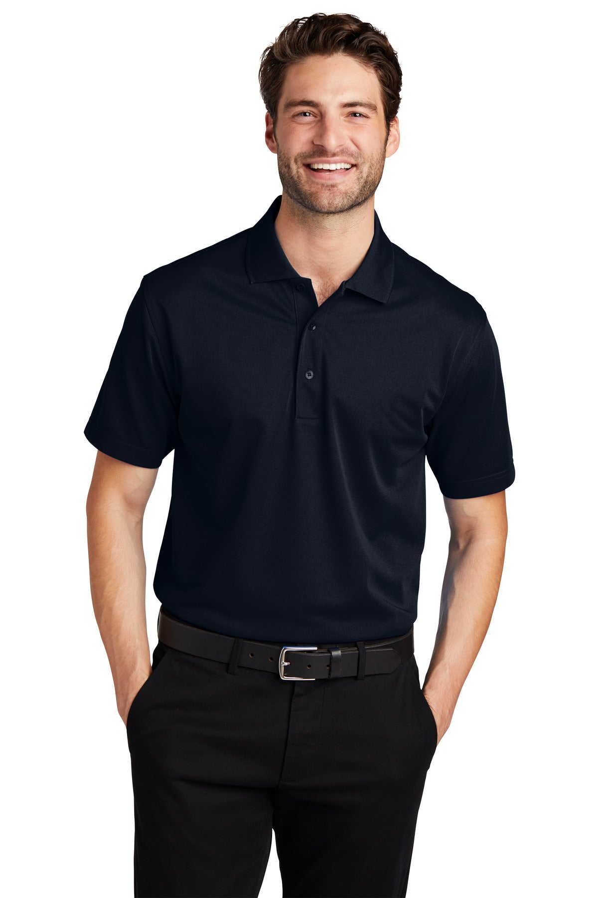 Polos/Knits Dark Navy Port Authority