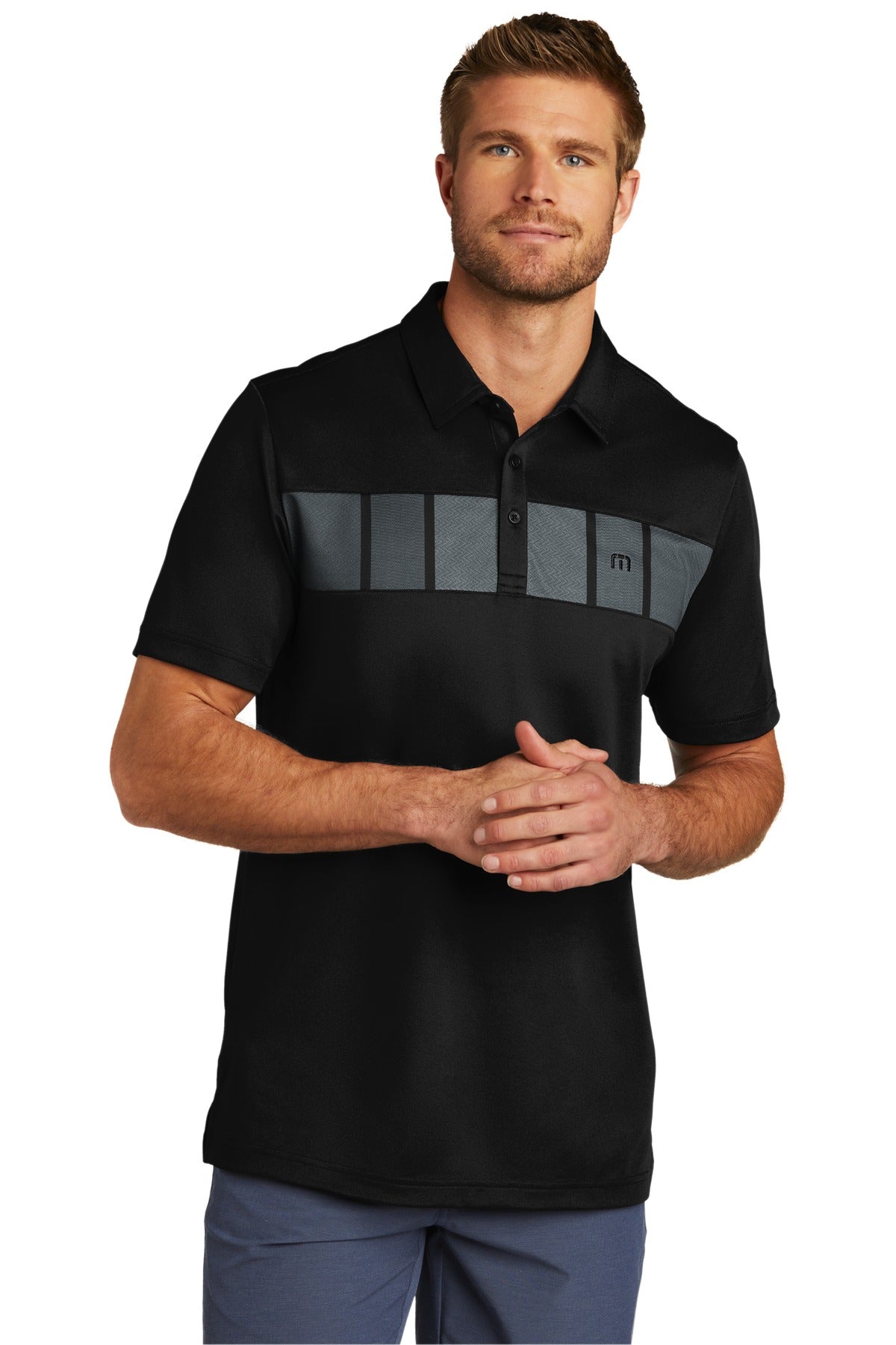 Polos/Knits Black TravisMathew