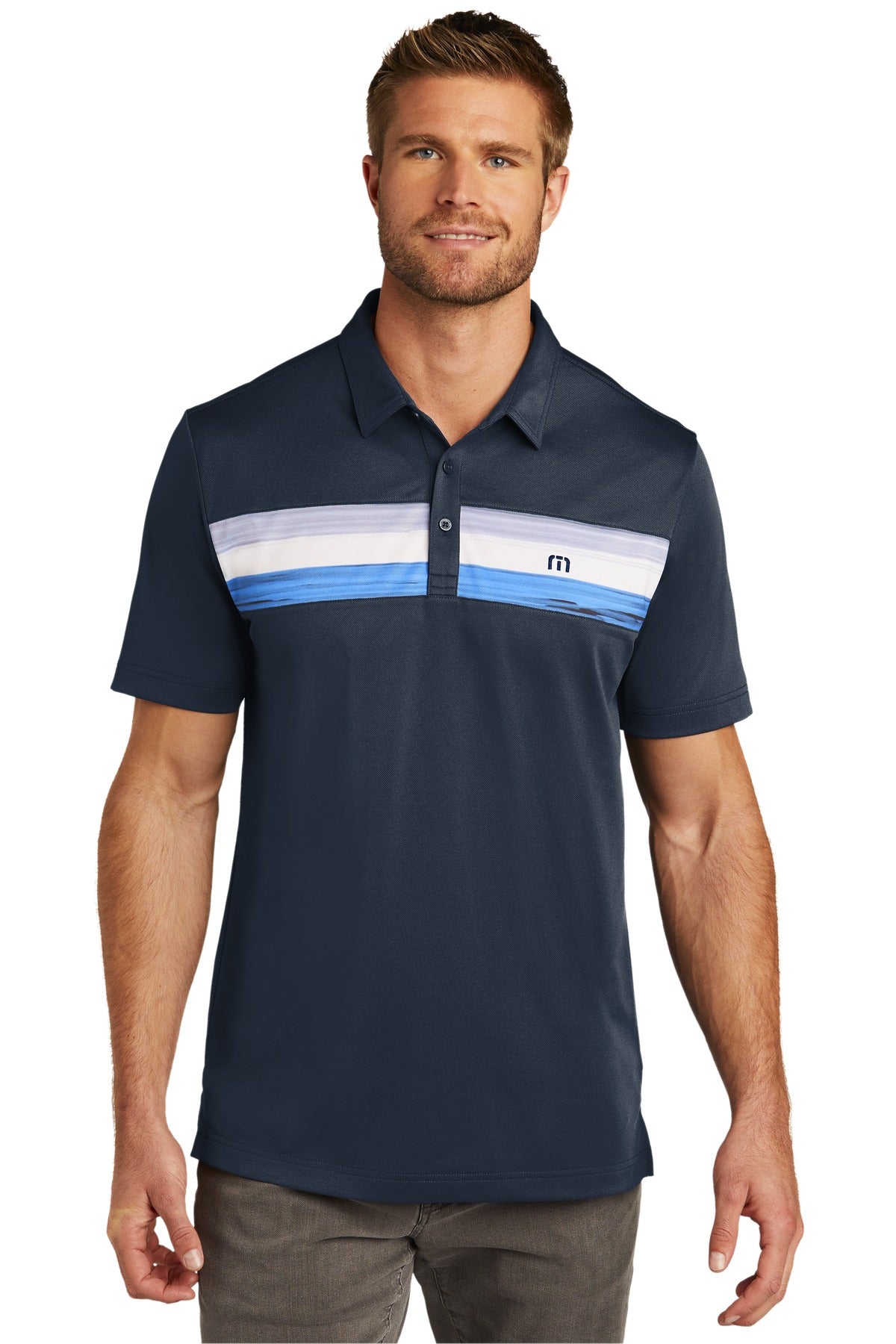 Polos/Knits Blue Nights TravisMathew