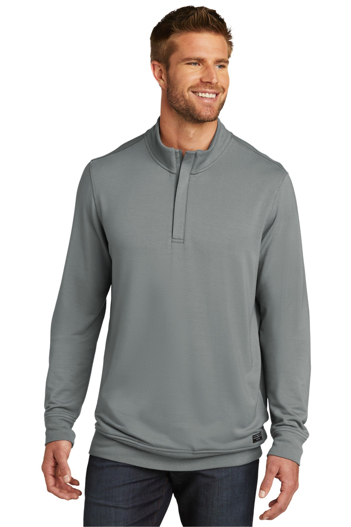Sweatshirts/Fleece Quiet Shade Grey TravisMathew