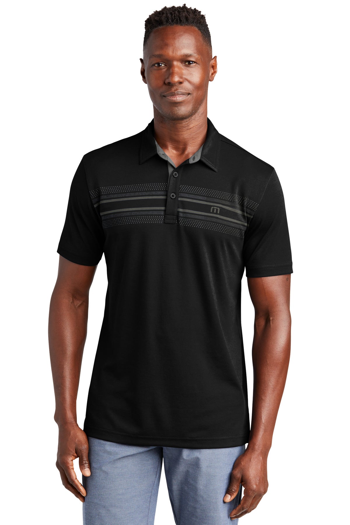 Polos/Knits Black TravisMathew