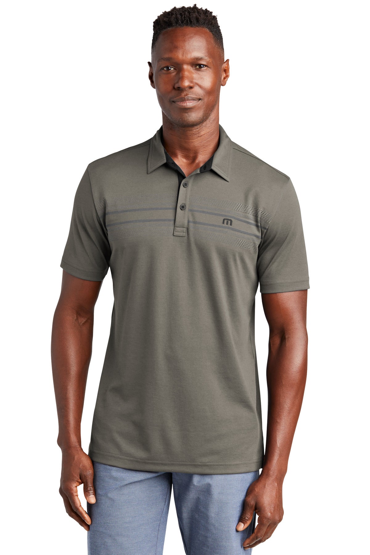 Polos/Knits Quiet Shade Grey TravisMathew