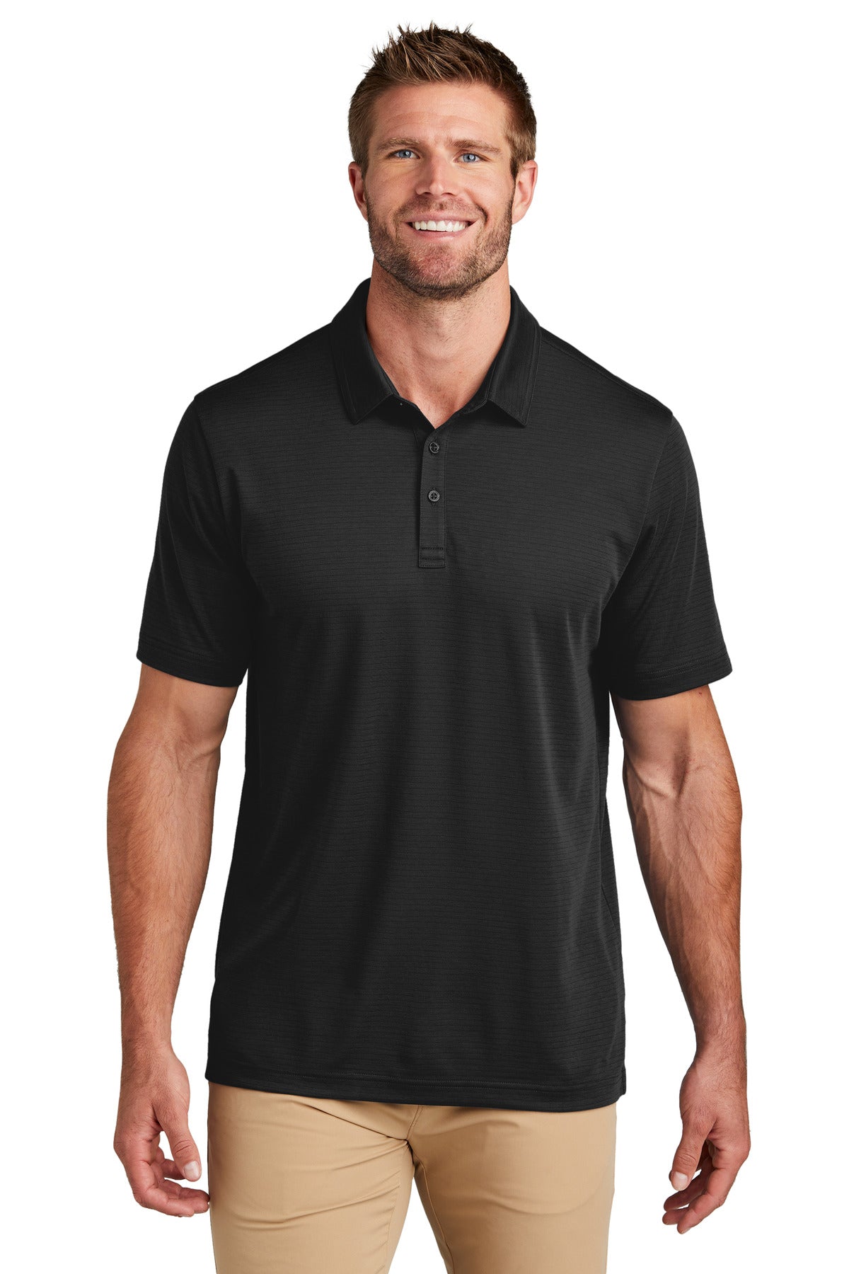 Polos/Knits Black TravisMathew