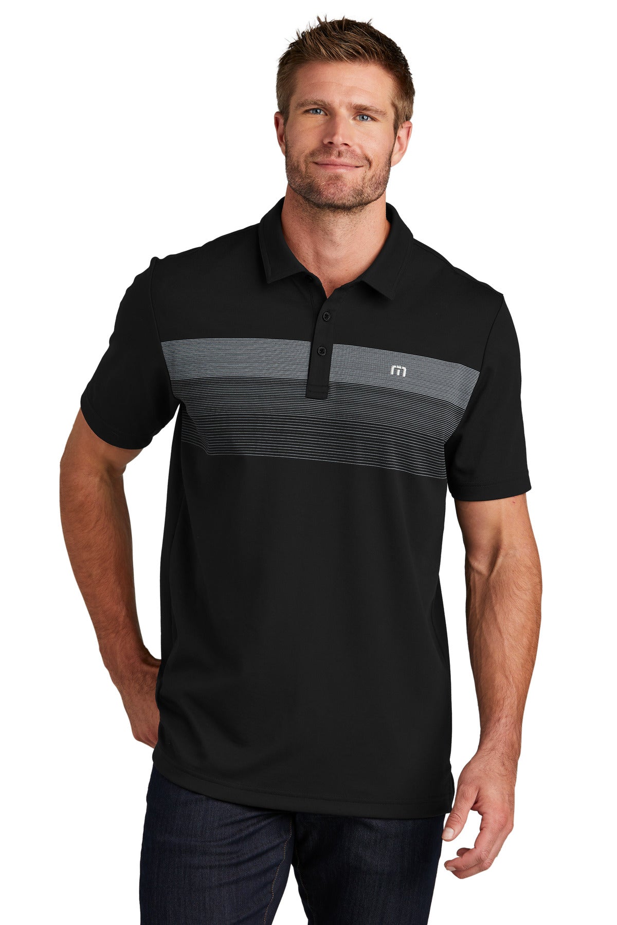 Polos/Knits Black TravisMathew