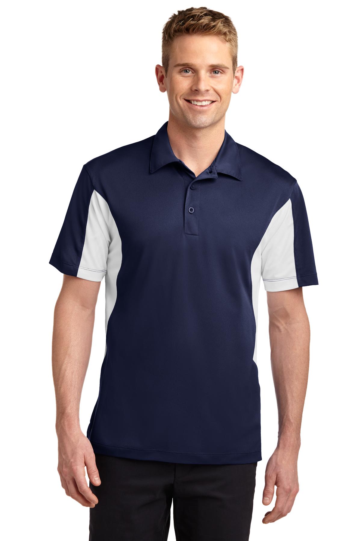 Polos/Knits True Navy/ White Sport-Tek