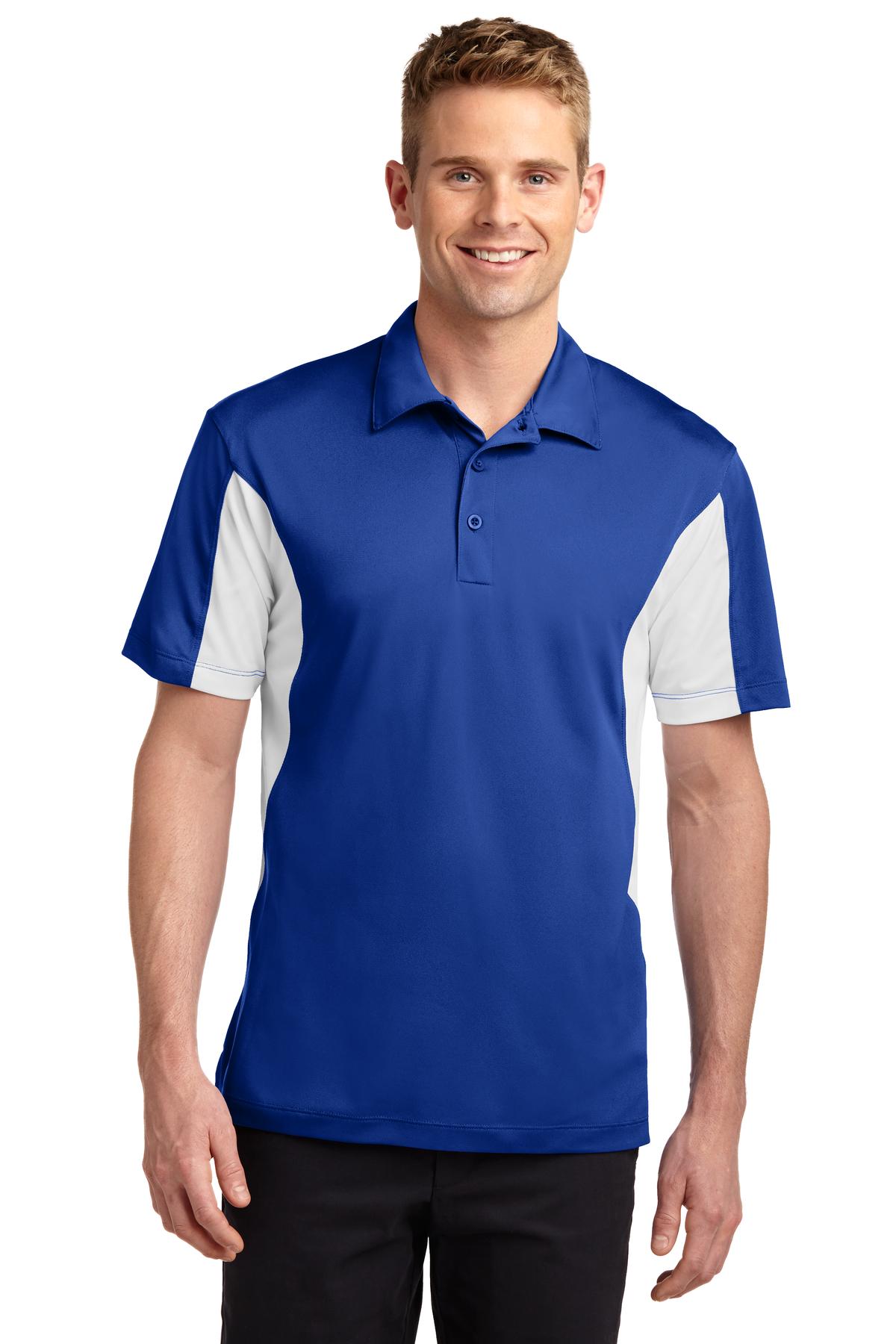 Polos/Knits True Royal/ White Sport-Tek