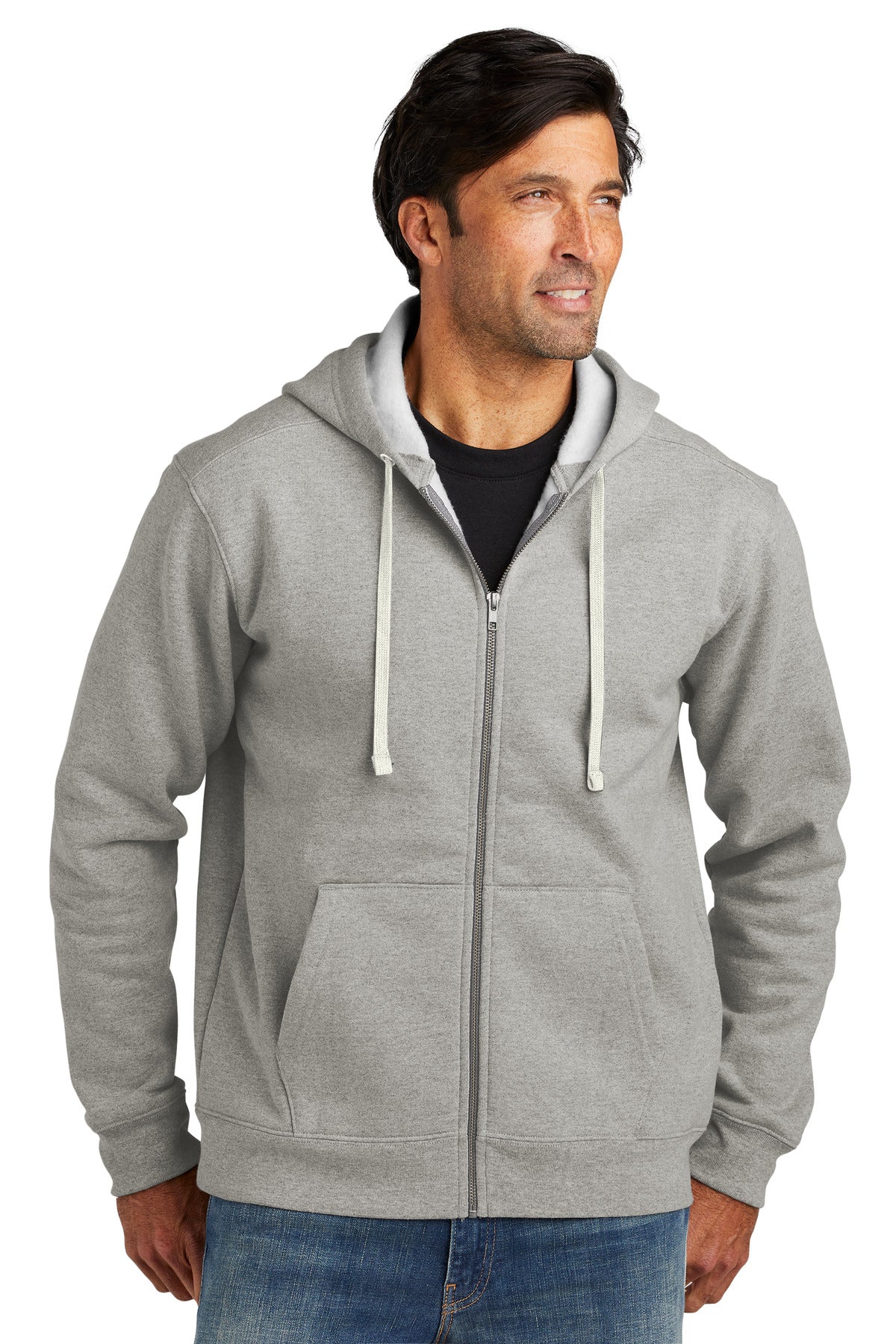 Sweatshirts/Fleece Heather Grey Volunteer Knitwear